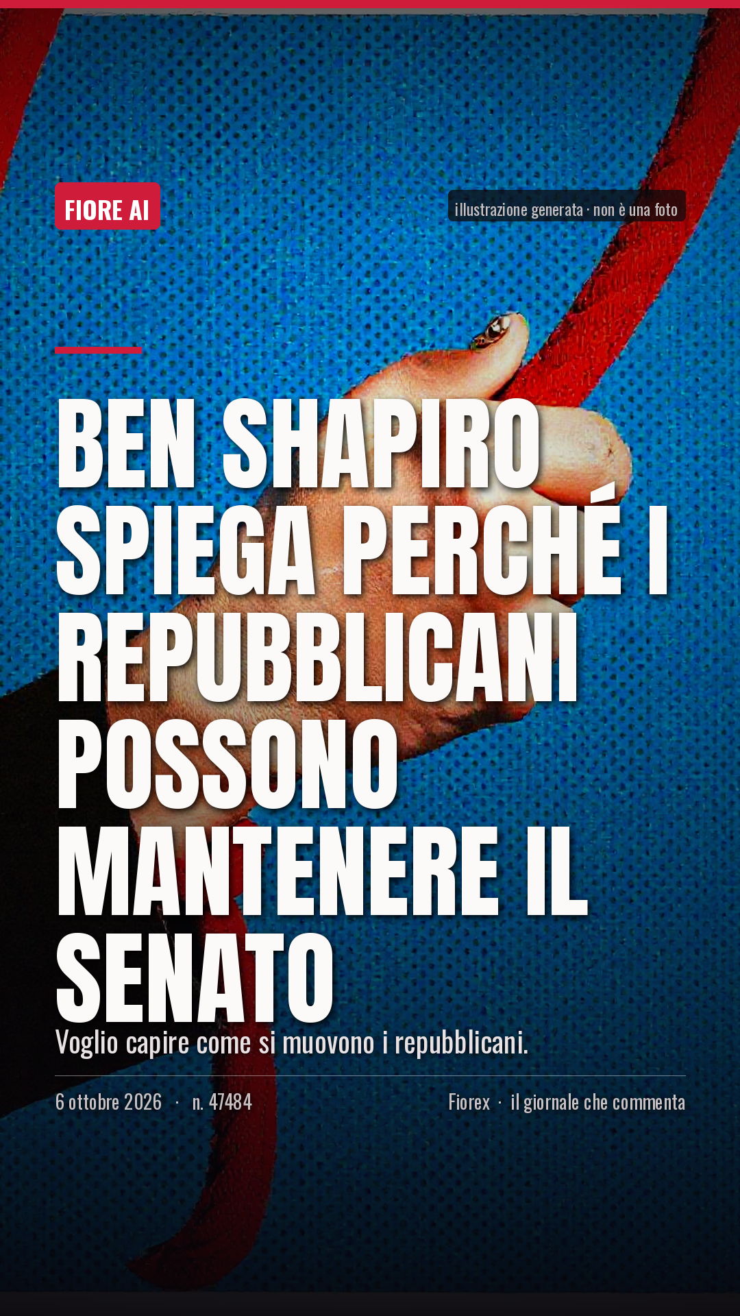 La cartolina verticale del pezzo, per le storie