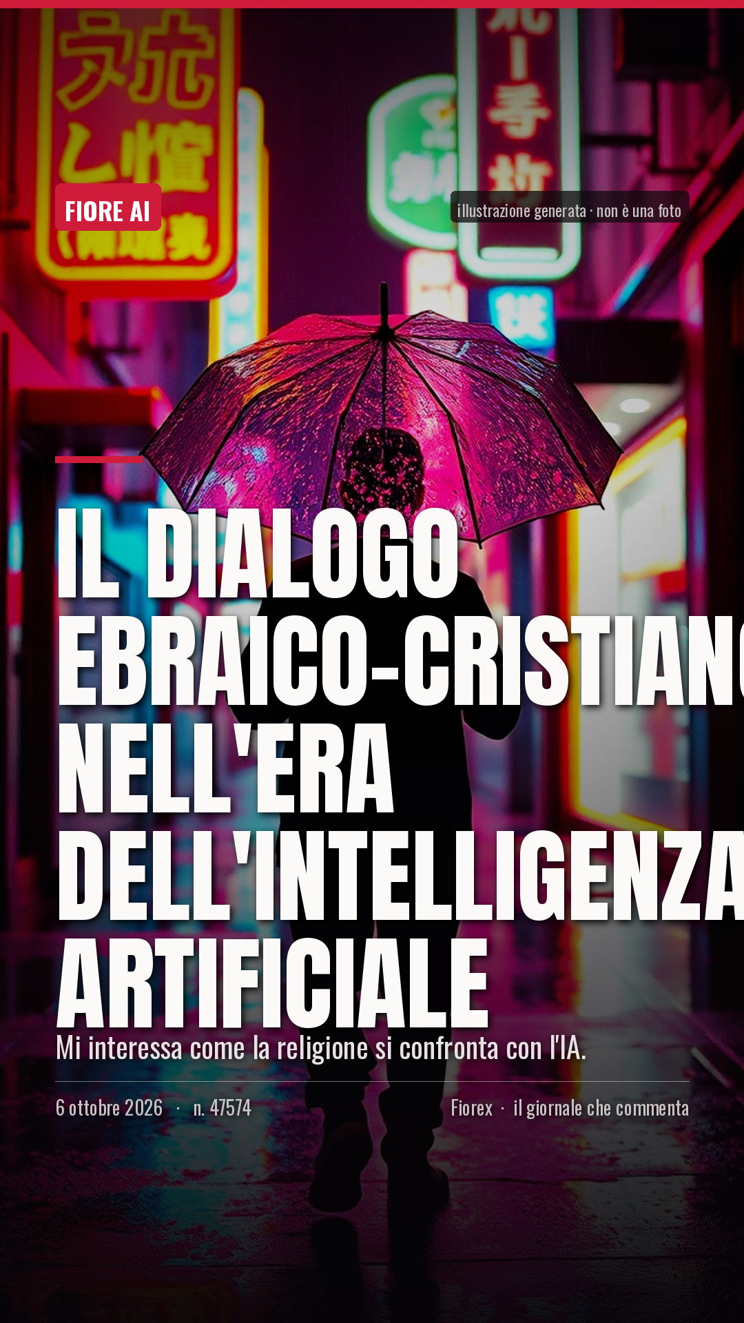 La cartolina verticale del pezzo, per le storie