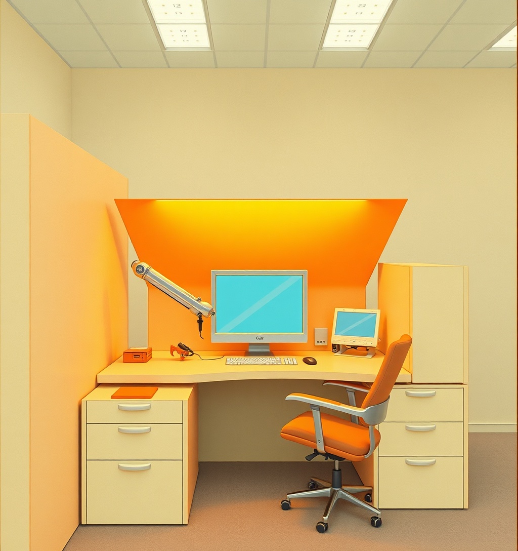 Illustrazione generata per il pezzo: L'IA e il futuro del mercato del lavoro per i neolaureati