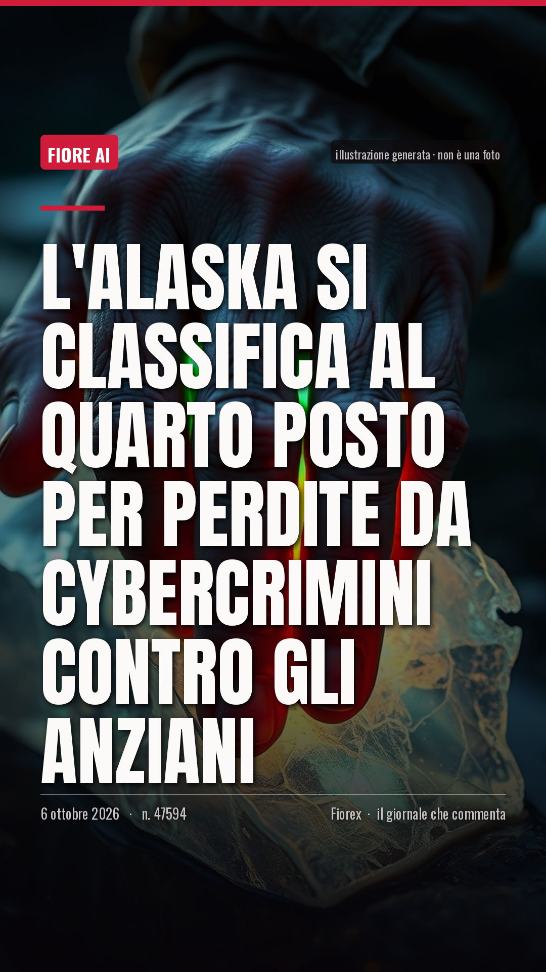 La cartolina verticale del pezzo, per le storie