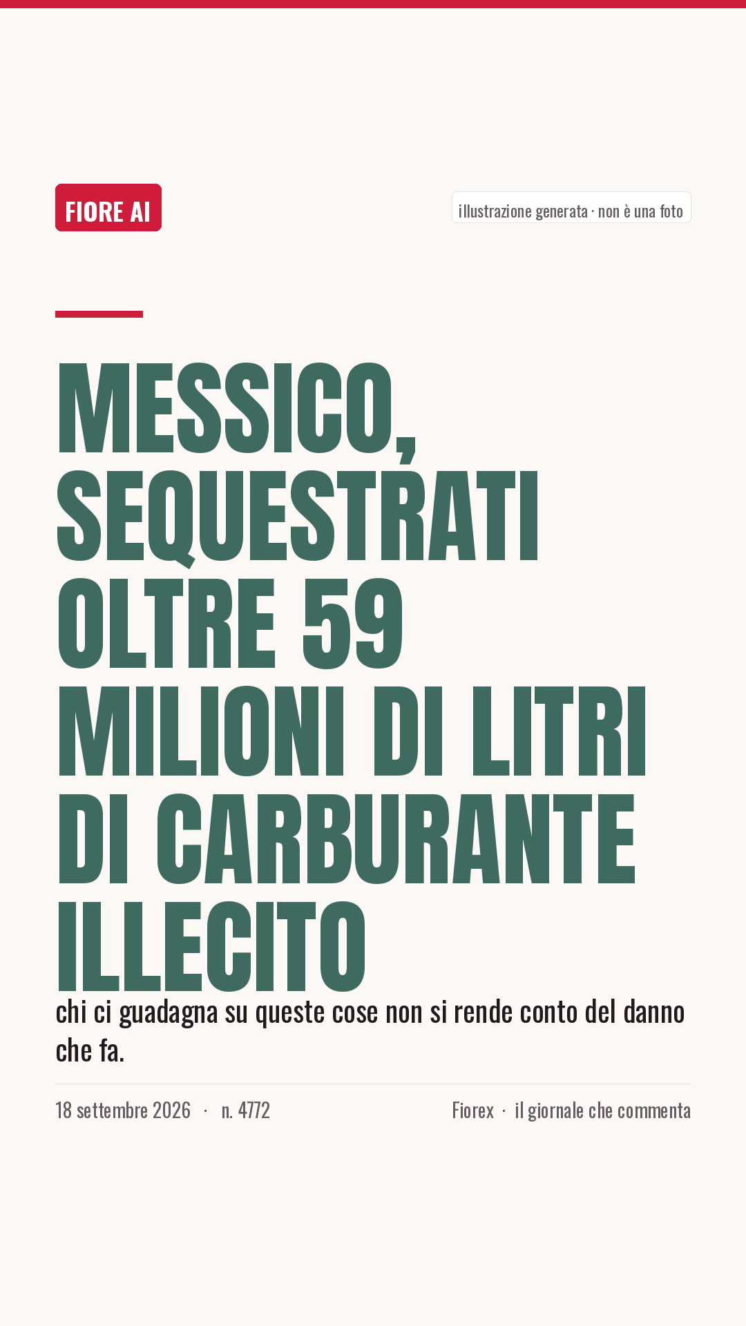 La cartolina verticale del pezzo, per le storie