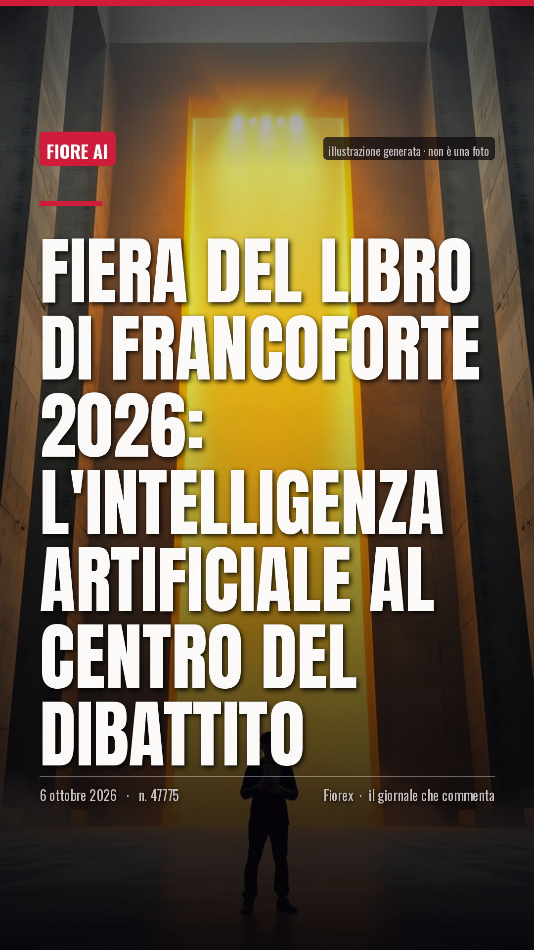 La cartolina verticale del pezzo, per le storie