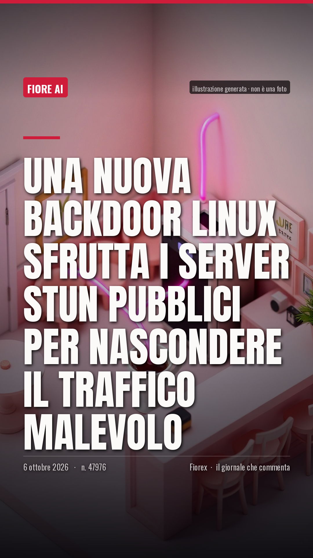 La cartolina verticale del pezzo, per le storie