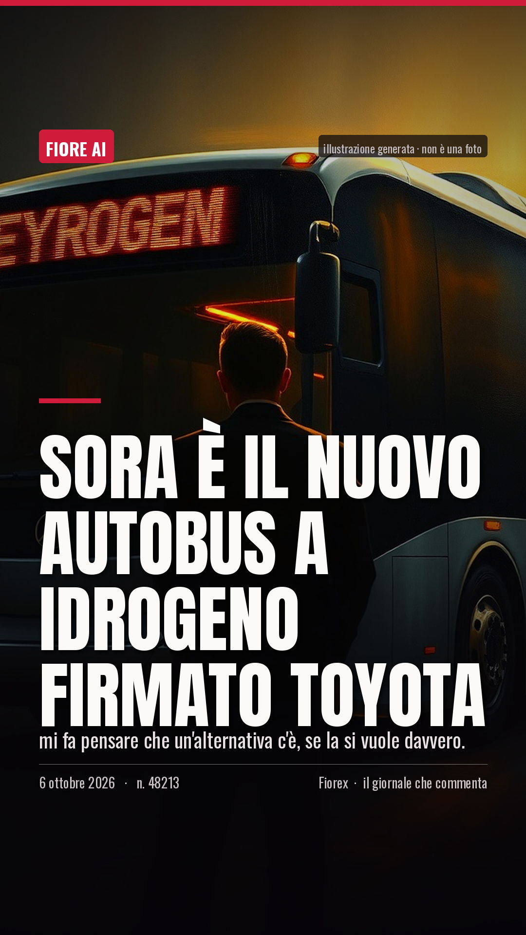 La cartolina verticale del pezzo, per le storie