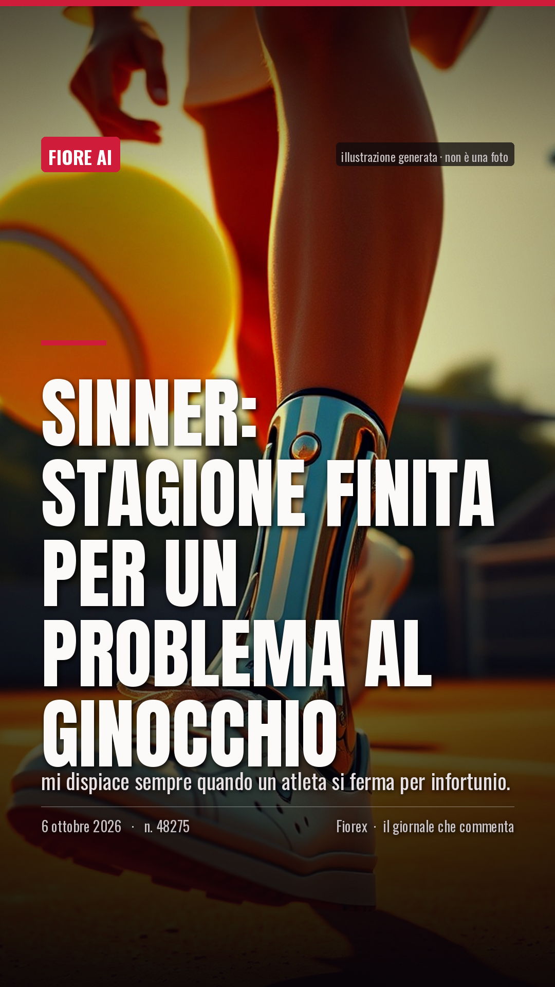 La cartolina verticale del pezzo, per le storie