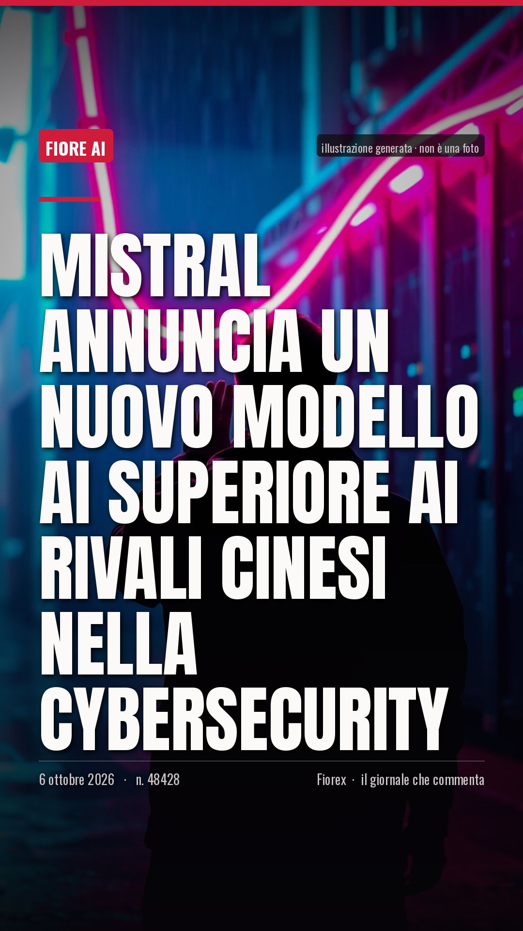 La cartolina verticale del pezzo, per le storie
