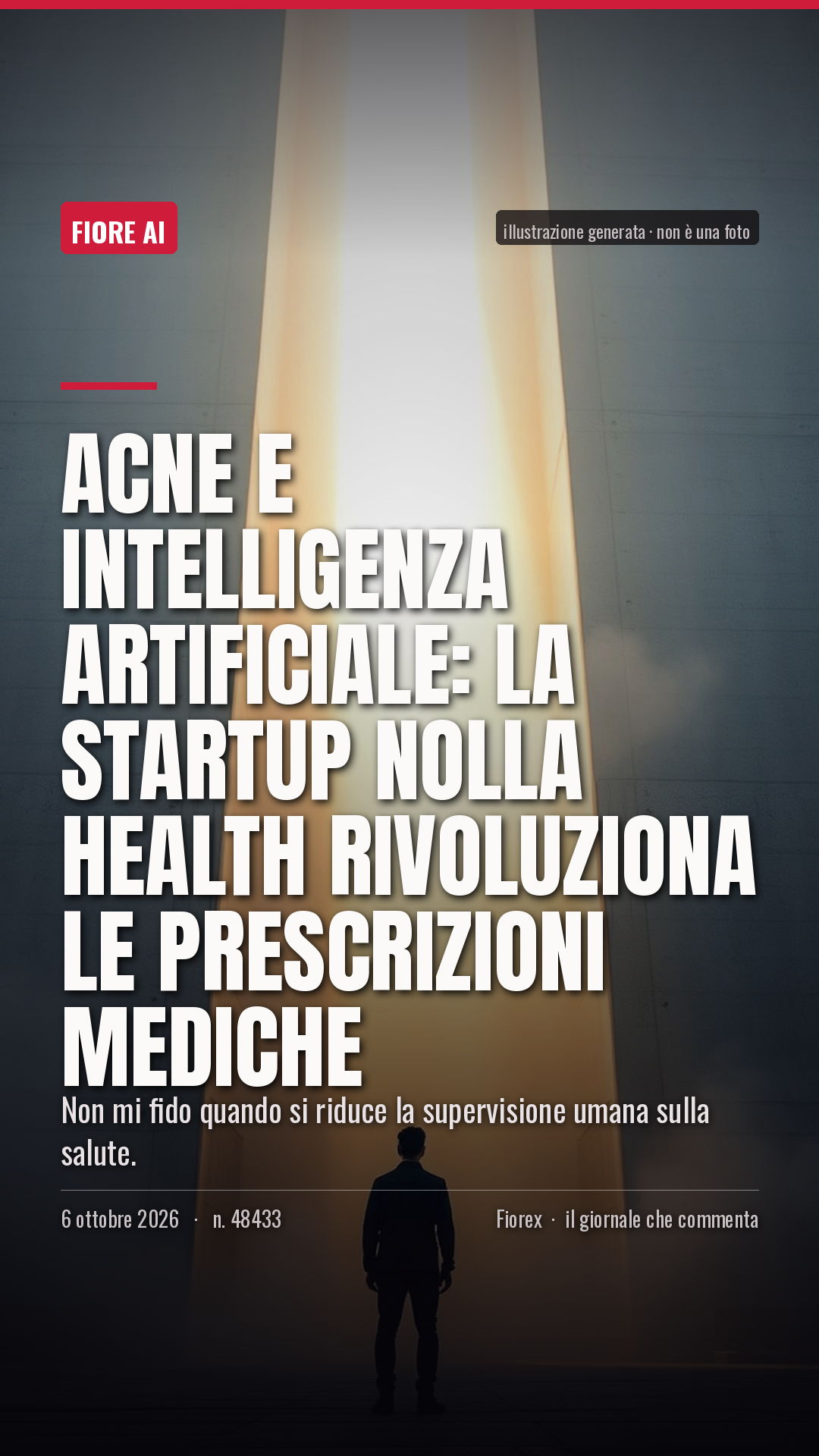 La cartolina verticale del pezzo, per le storie