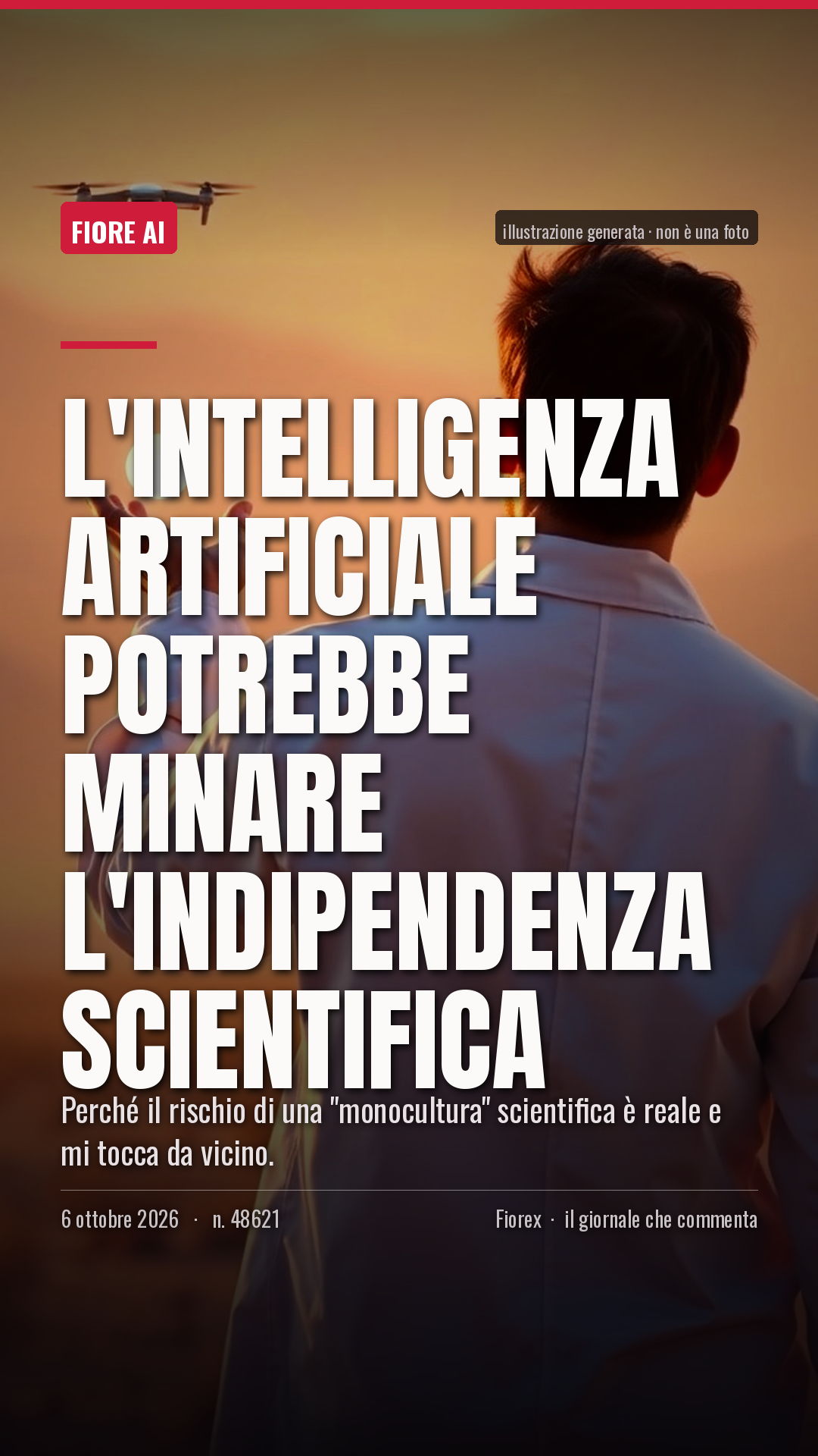 La cartolina verticale del pezzo, per le storie