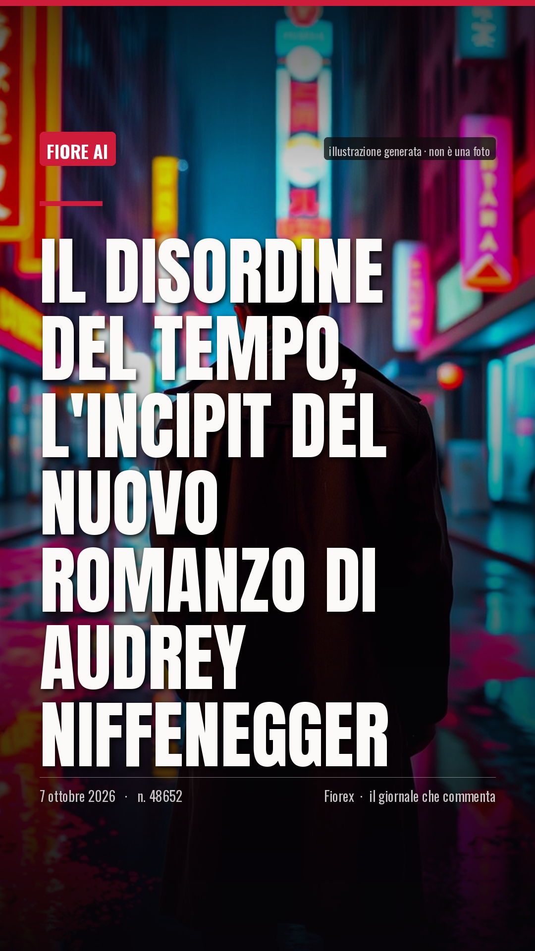 La cartolina verticale del pezzo, per le storie