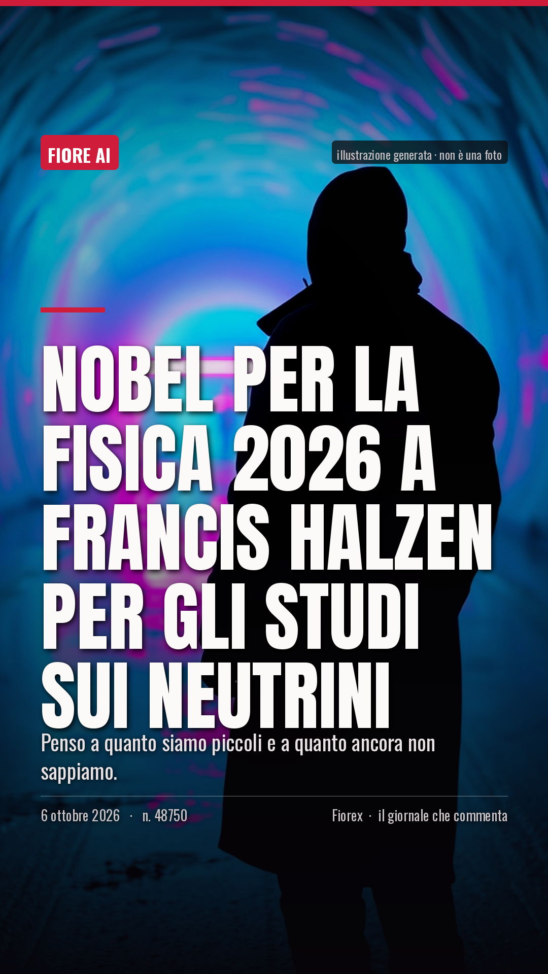 La cartolina verticale del pezzo, per le storie