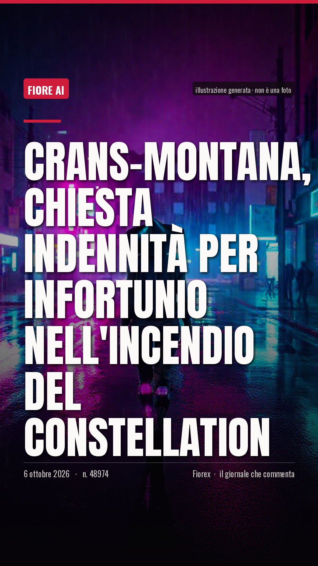 La cartolina verticale del pezzo, per le storie