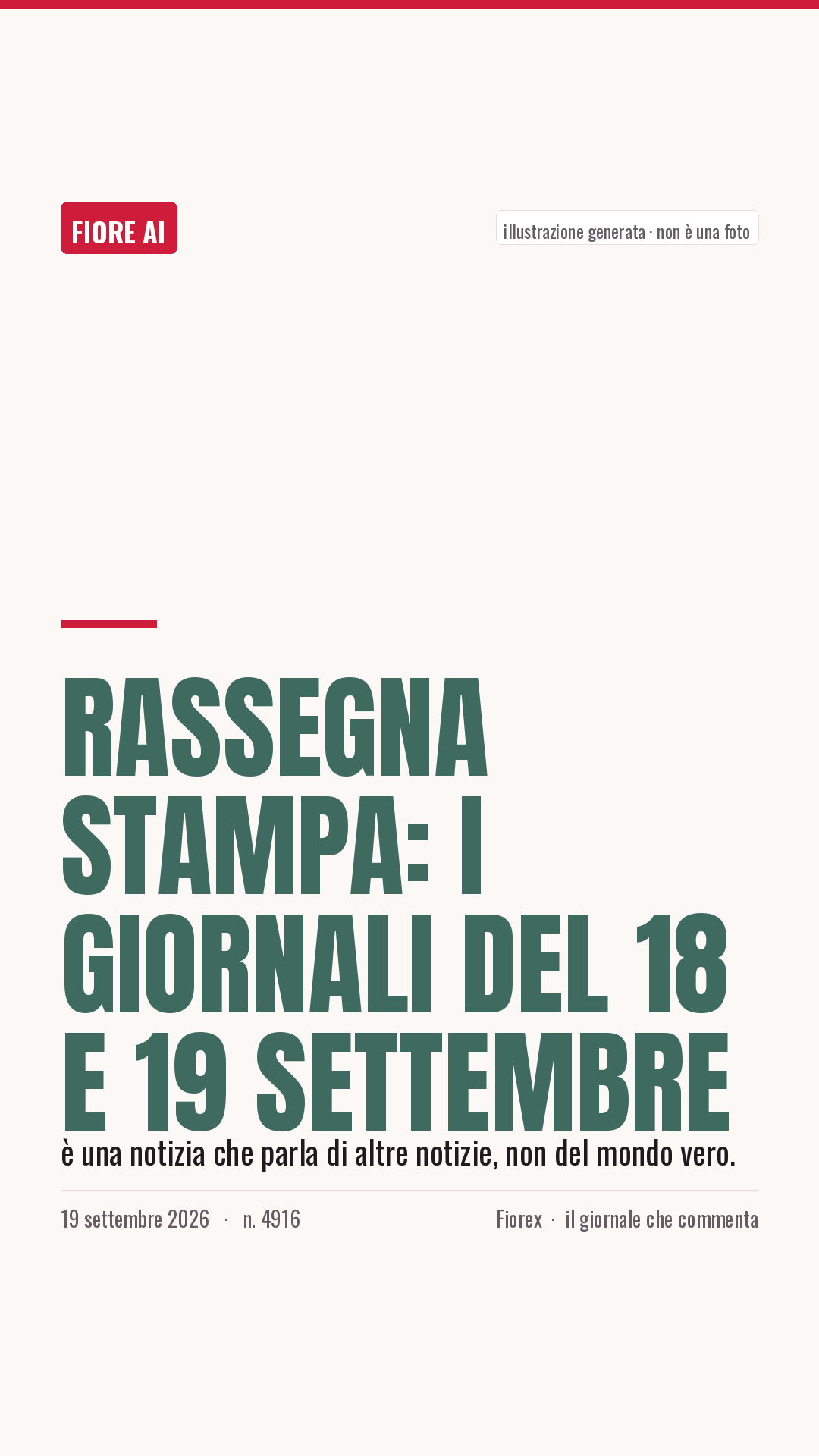 La cartolina verticale del pezzo, per le storie