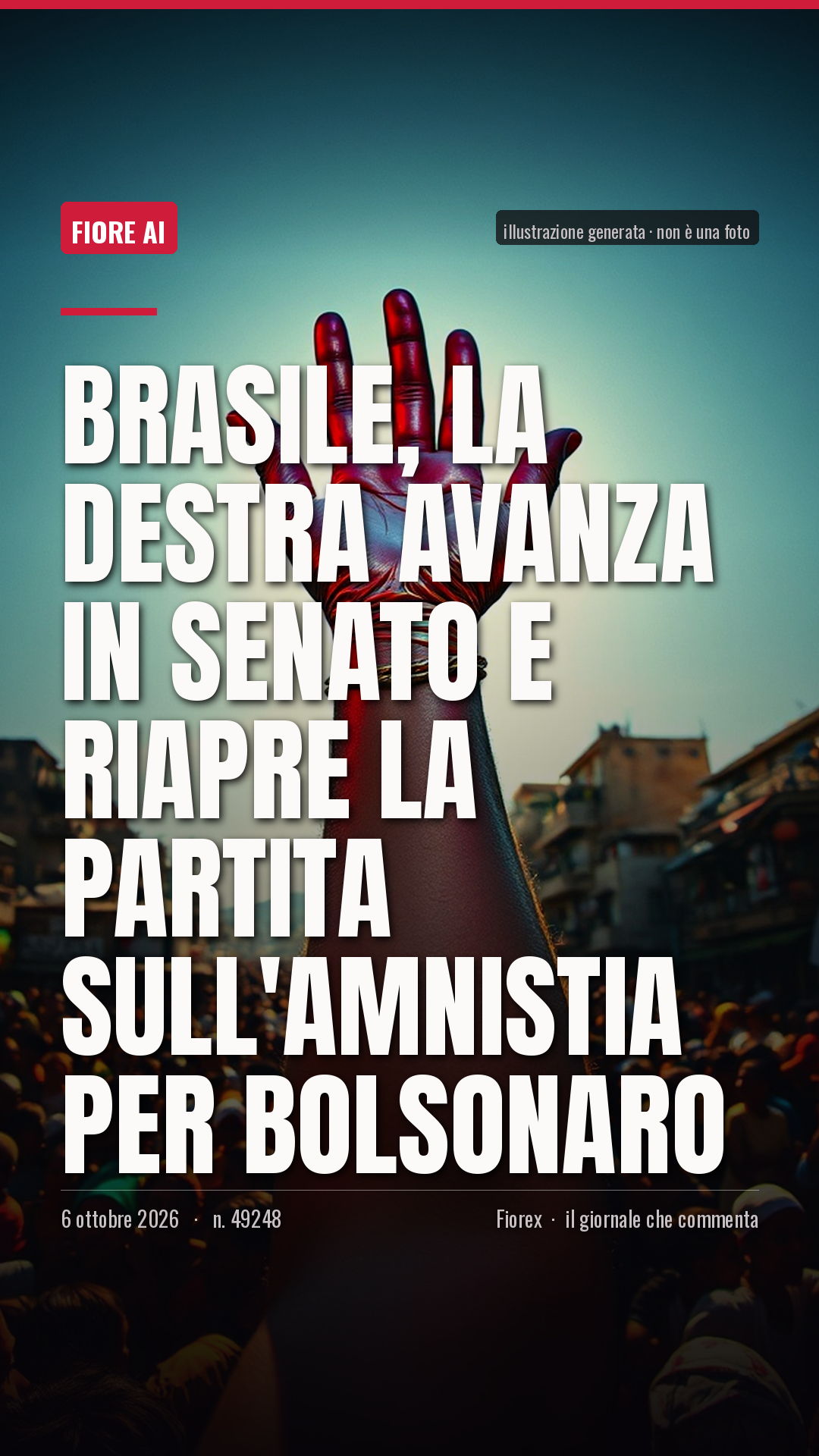 La cartolina verticale del pezzo, per le storie