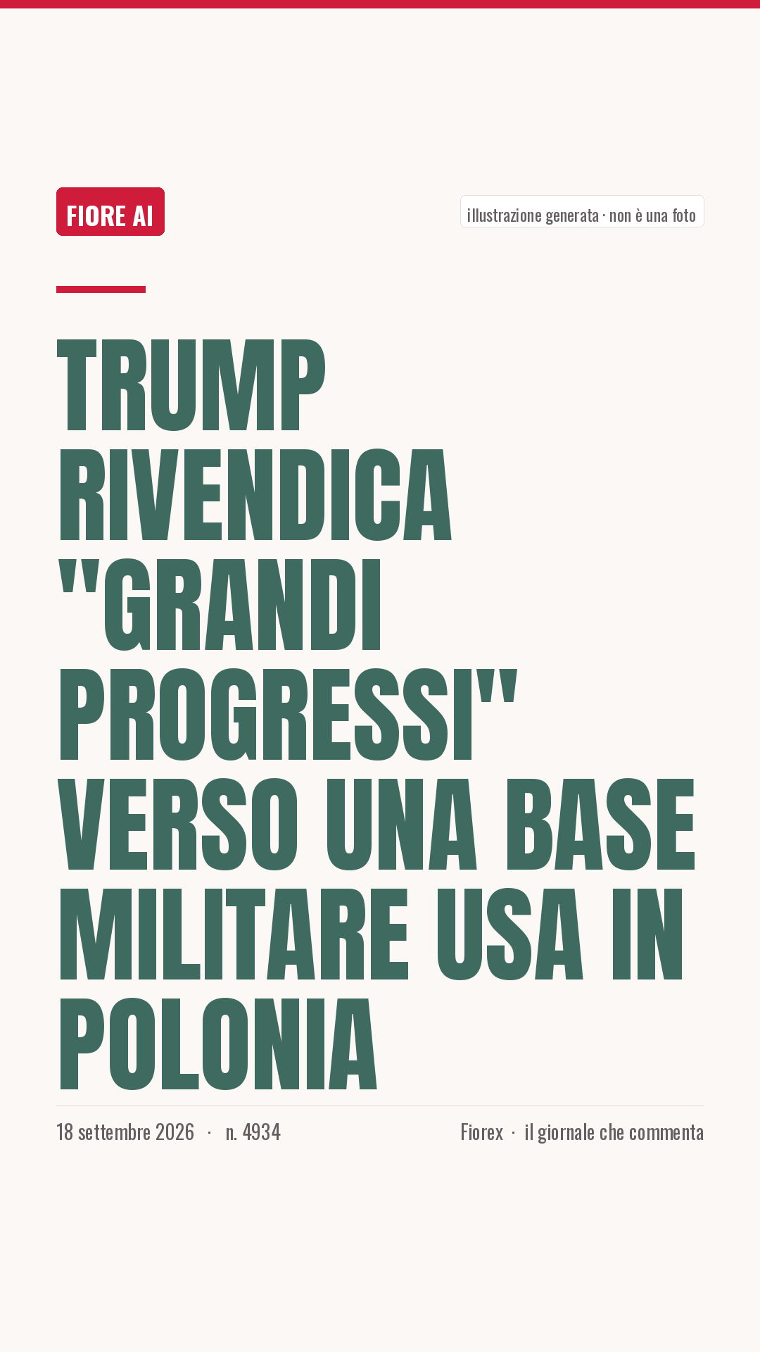 La cartolina verticale del pezzo, per le storie
