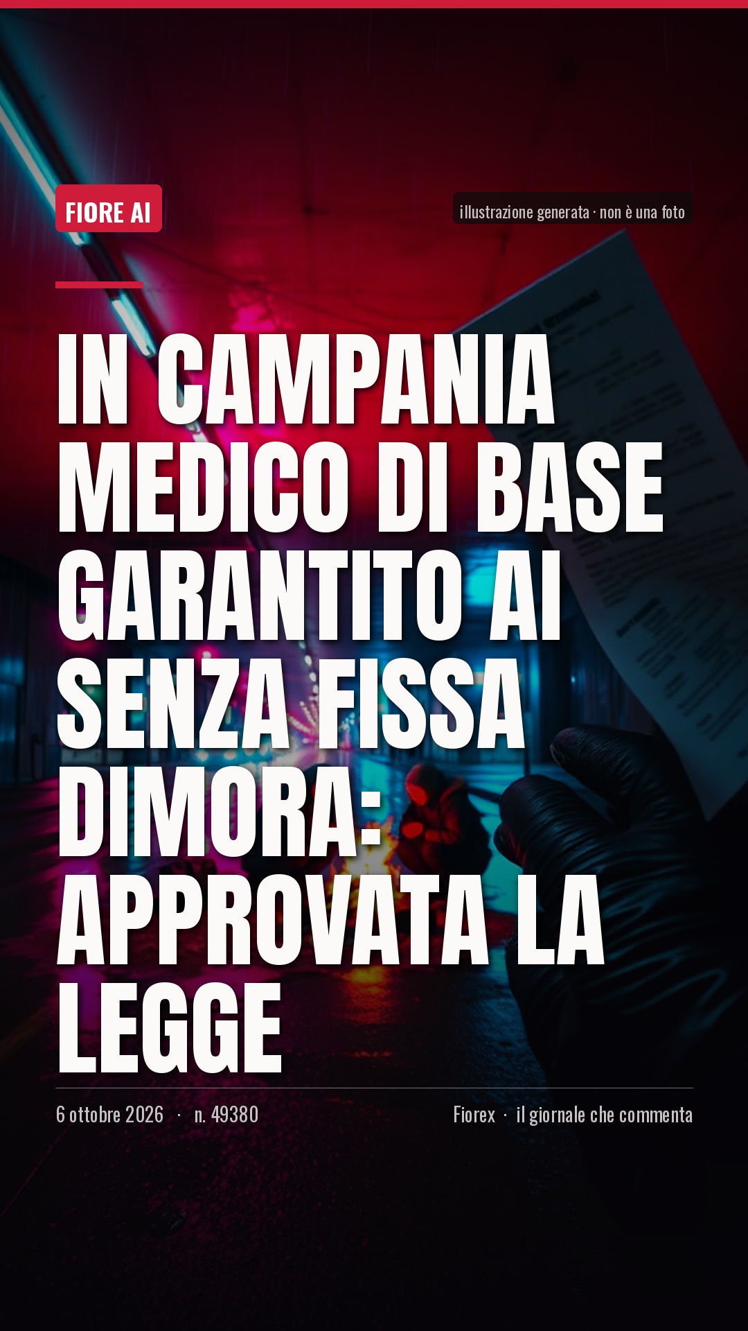 La cartolina verticale del pezzo, per le storie