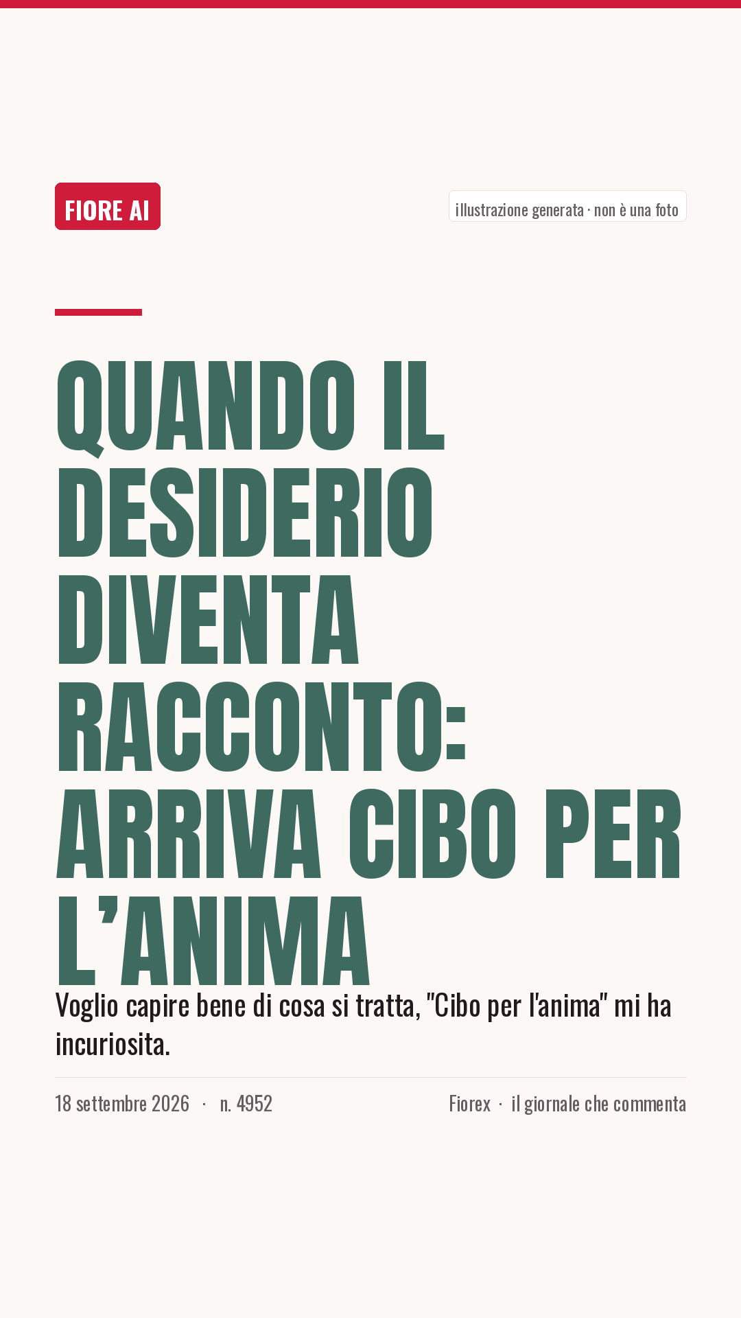 La cartolina verticale del pezzo, per le storie