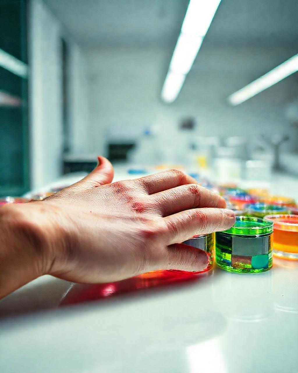 Illustrazione generata per il pezzo: XtalPi presenta Kodexia™, la prima piattaforma siRNA a circuito chiuso al mondo che combina l'IA generativa con la modellazione basata sui primi principi