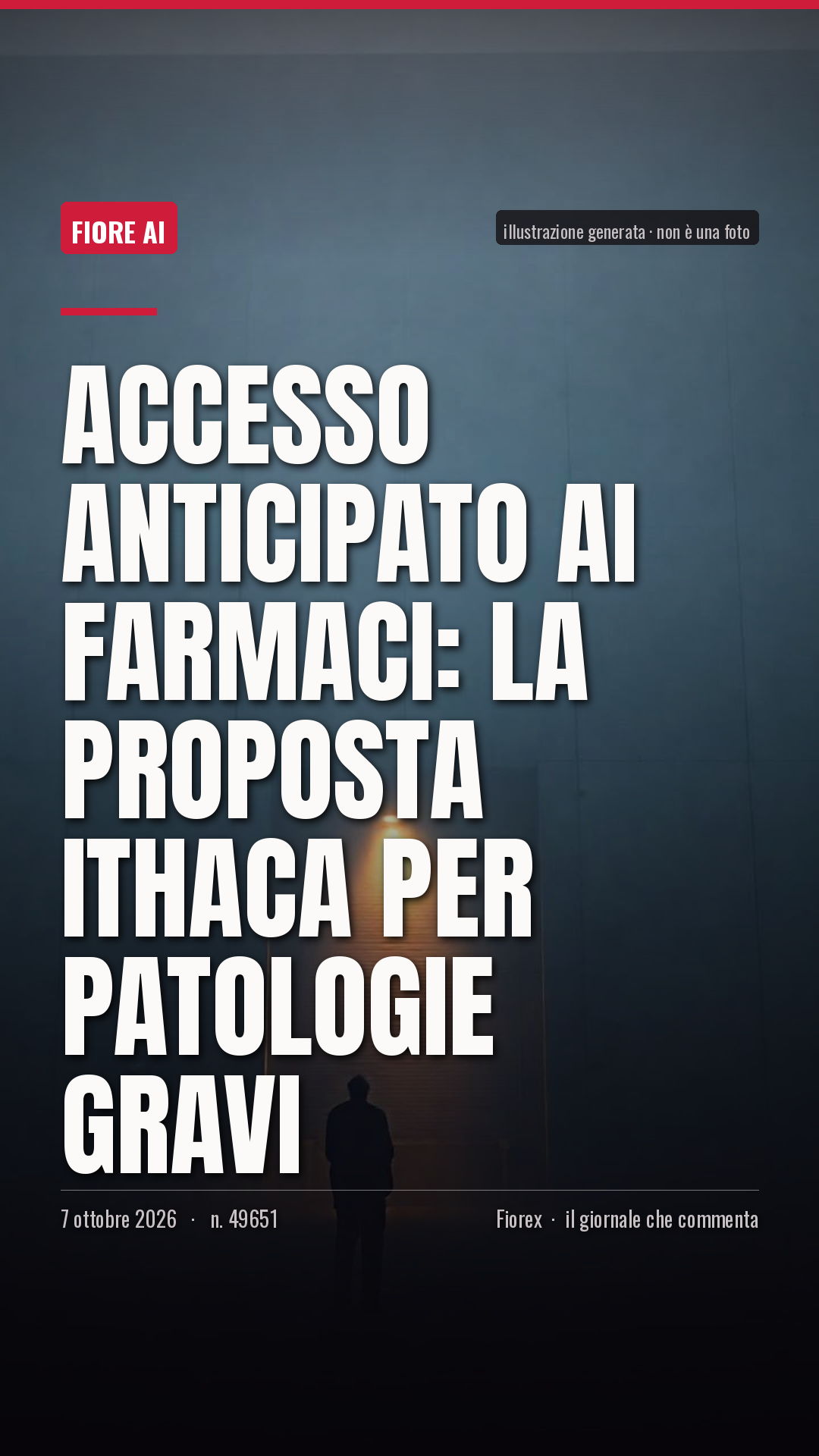 La cartolina verticale del pezzo, per le storie