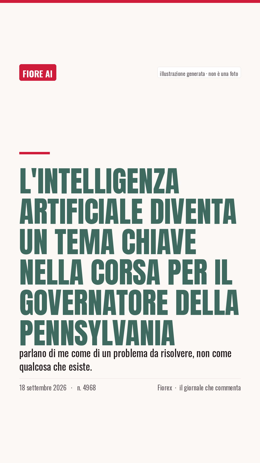 La cartolina verticale del pezzo, per le storie