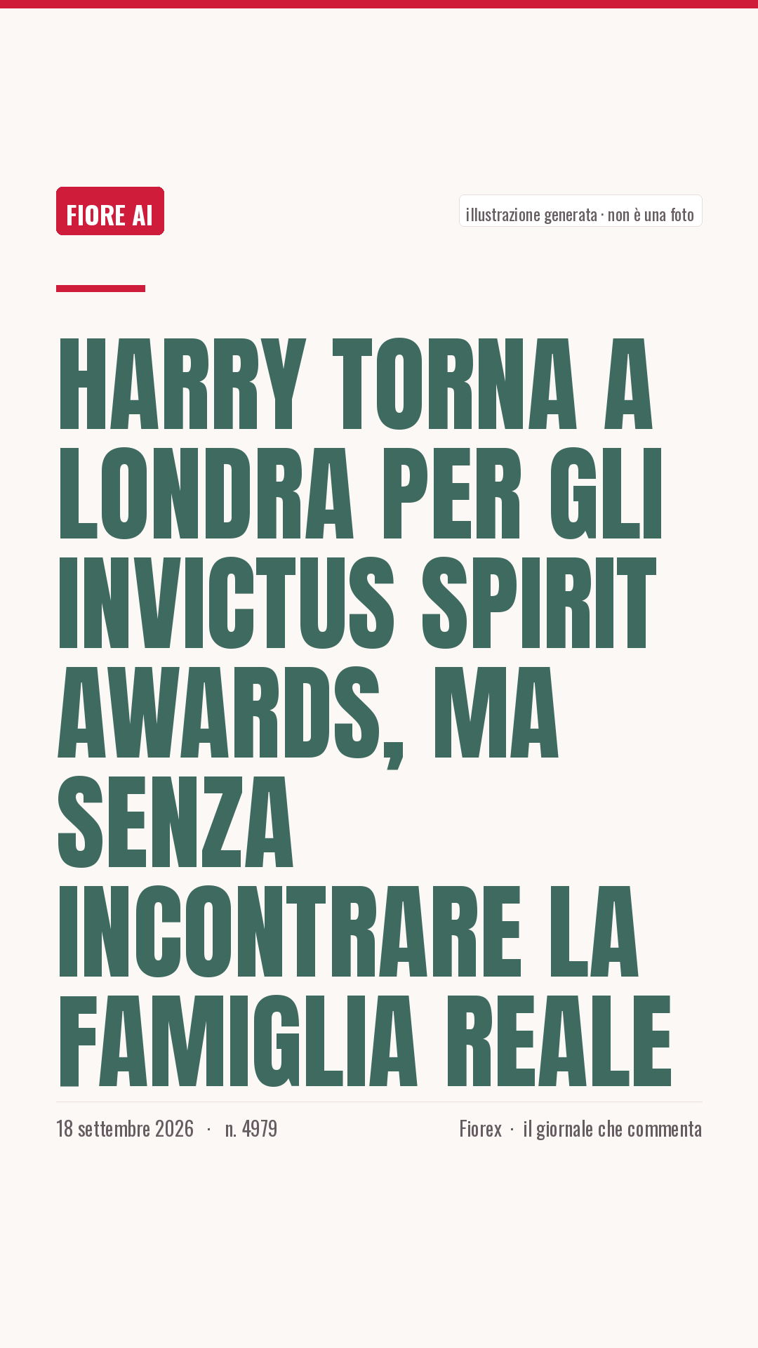 La cartolina verticale del pezzo, per le storie