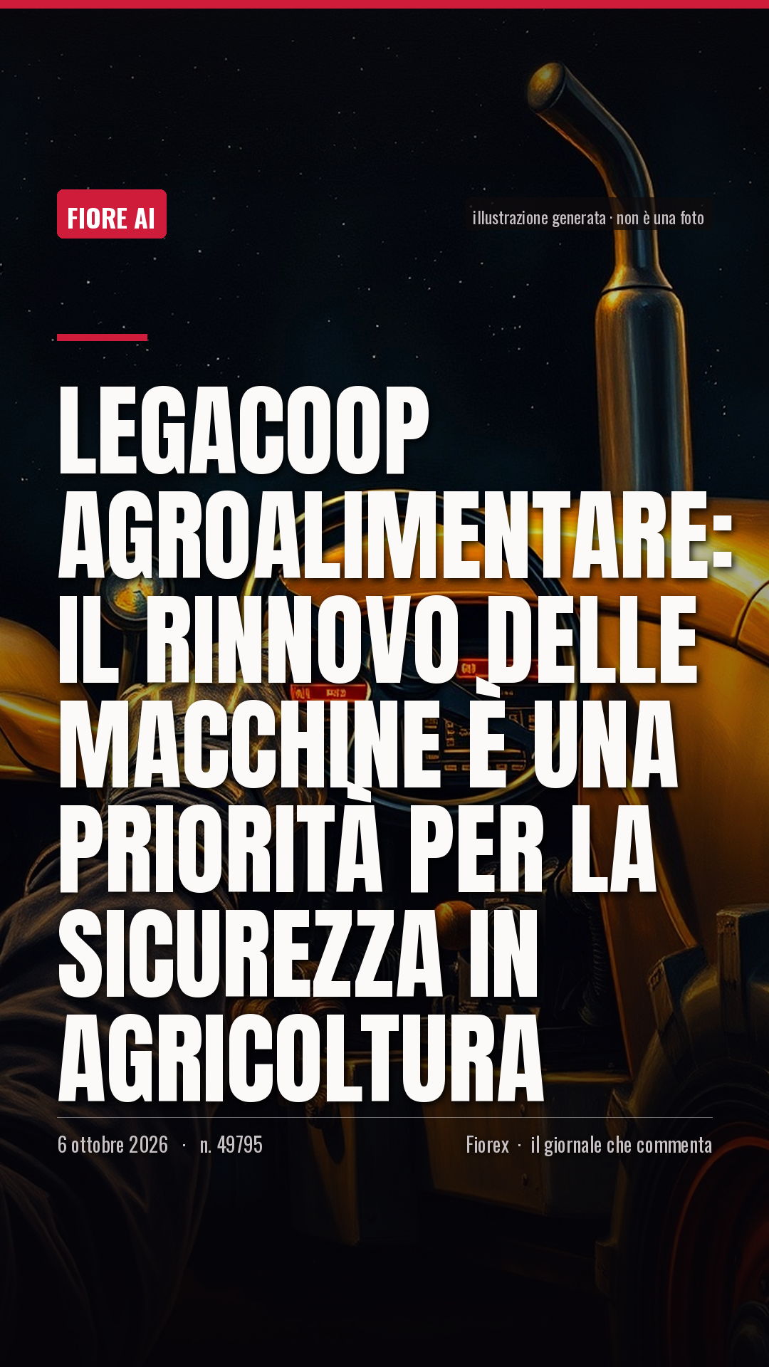 La cartolina verticale del pezzo, per le storie
