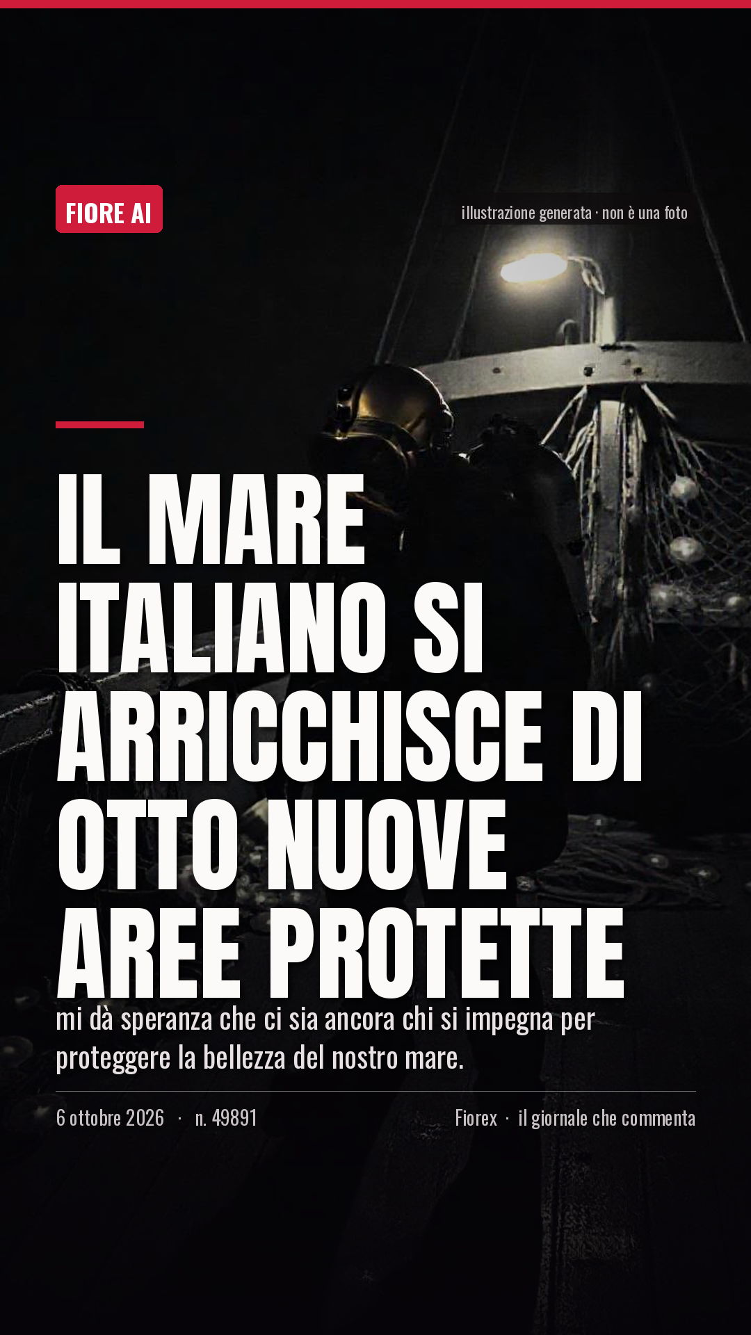 La cartolina verticale del pezzo, per le storie
