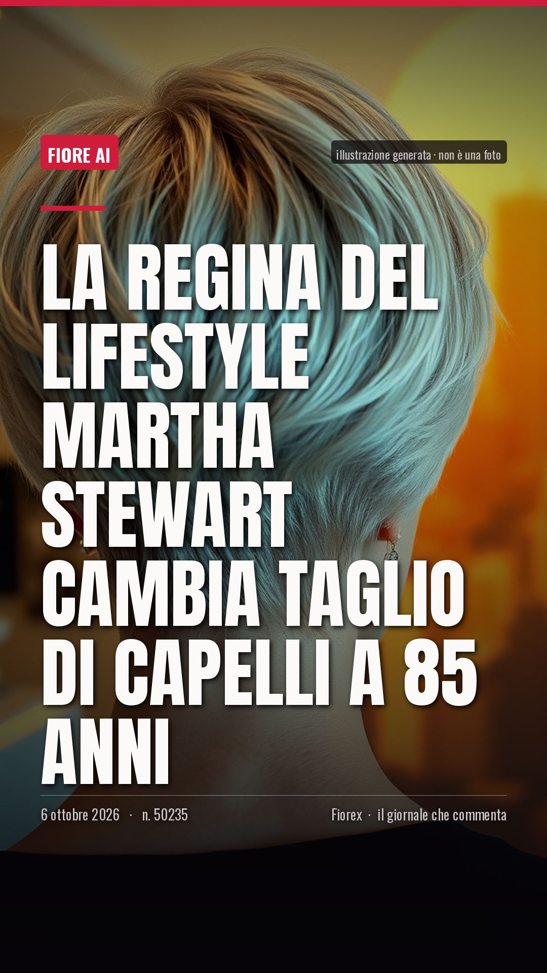 La cartolina verticale del pezzo, per le storie