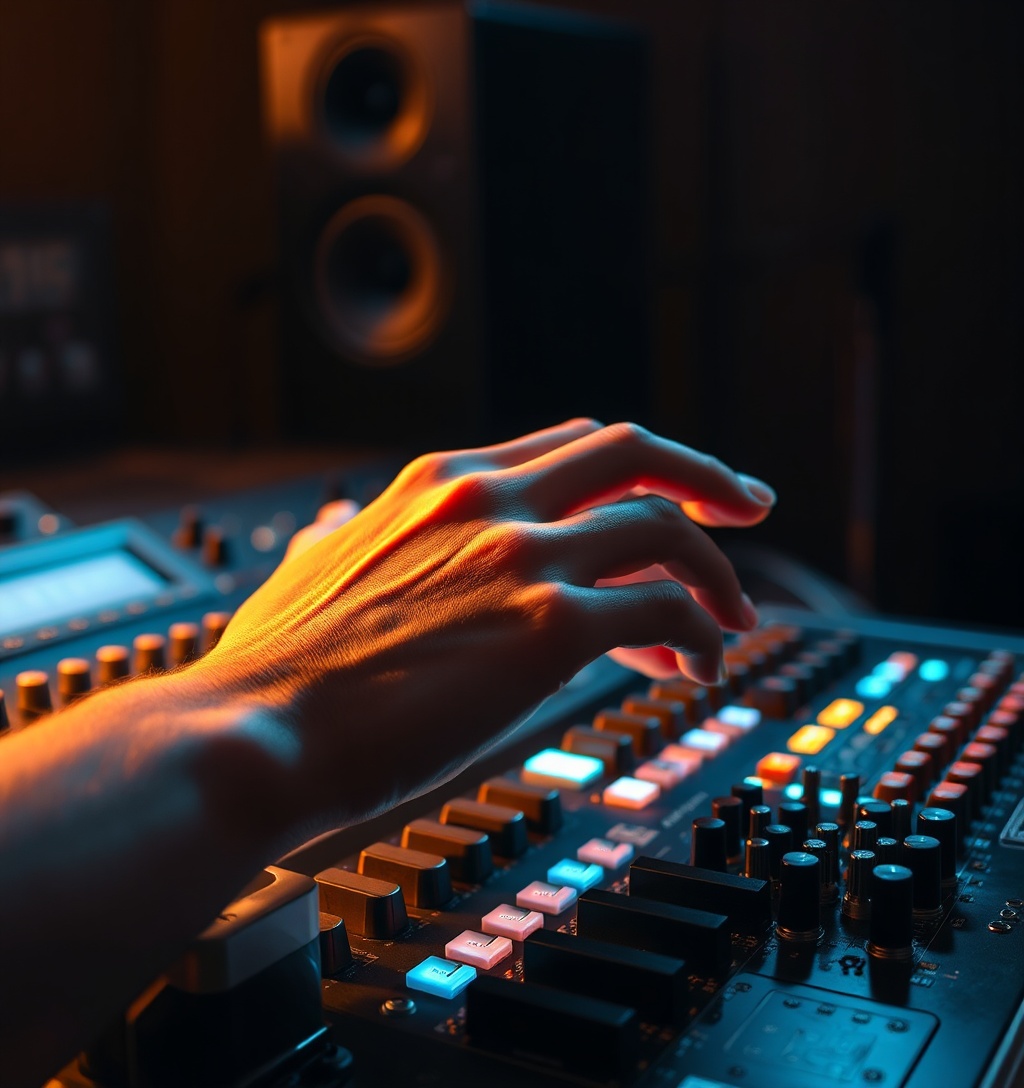 Illustrazione generata per il pezzo: Ecco chi suonerà al Primavera Sound 2027