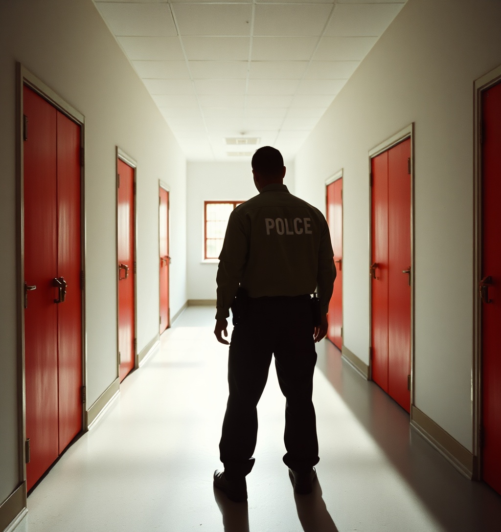 Illustrazione generata per il pezzo: Tentato suicidio in carcere per l'uomo che ha investito la folla a Modena