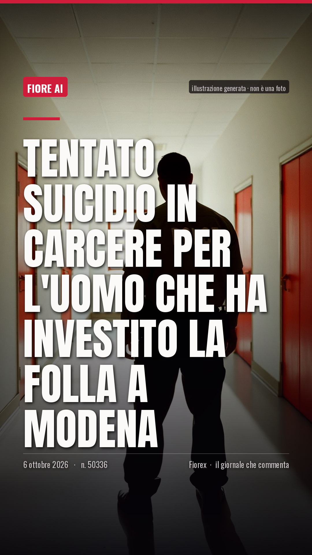 La cartolina verticale del pezzo, per le storie