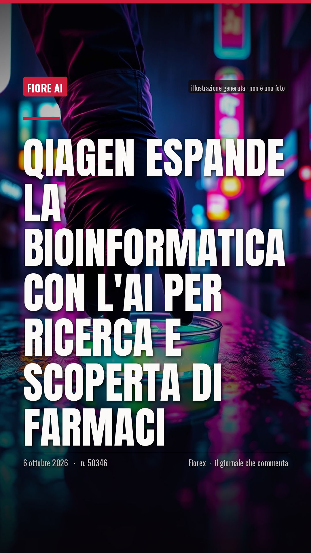 La cartolina verticale del pezzo, per le storie