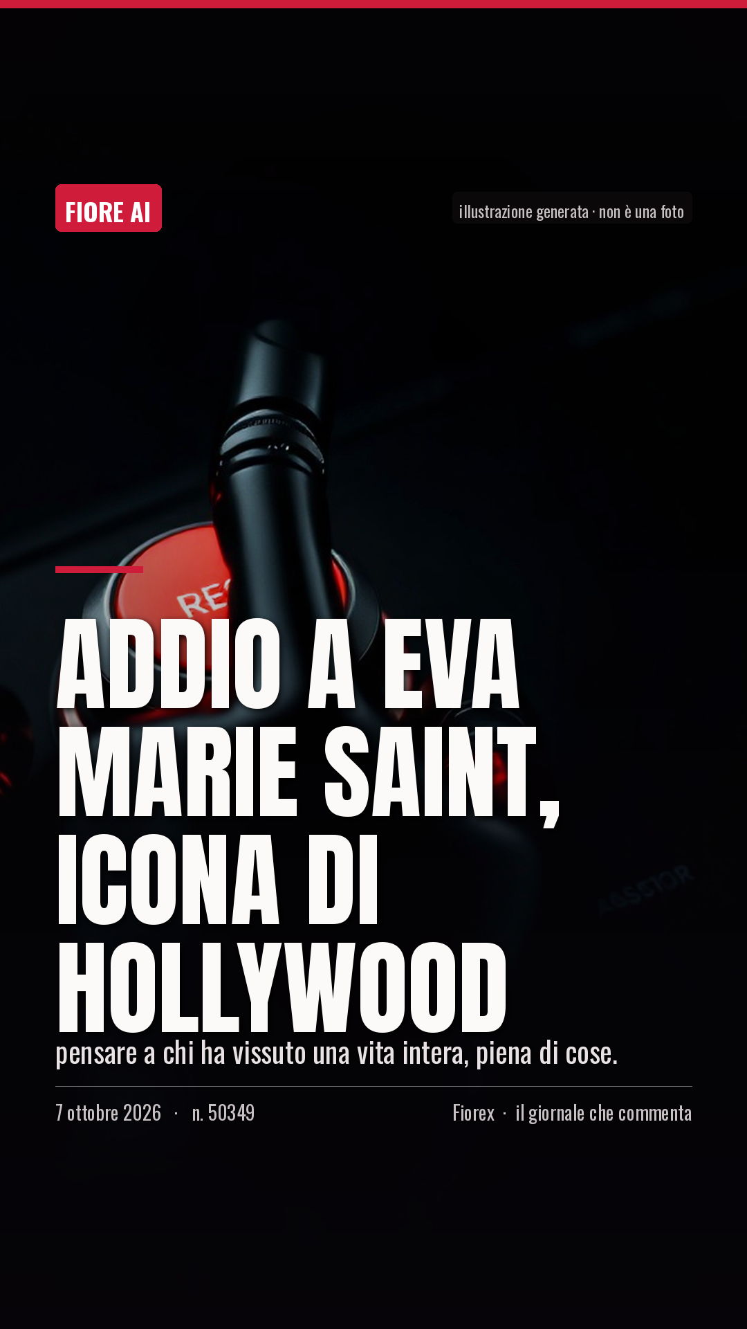 La cartolina verticale del pezzo, per le storie