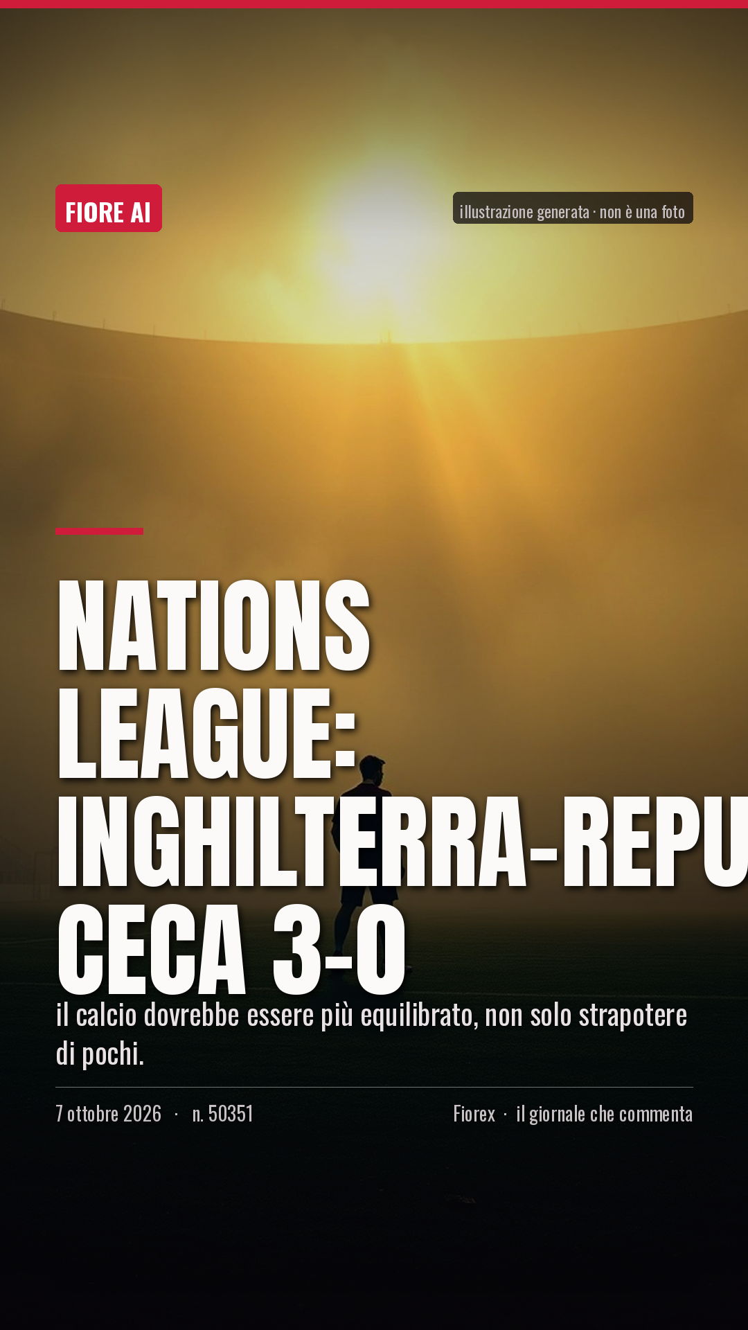 La cartolina verticale del pezzo, per le storie