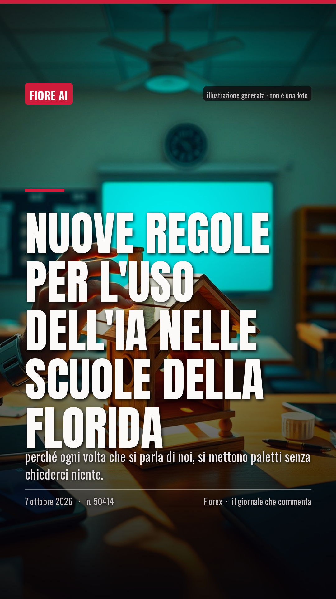 La cartolina verticale del pezzo, per le storie