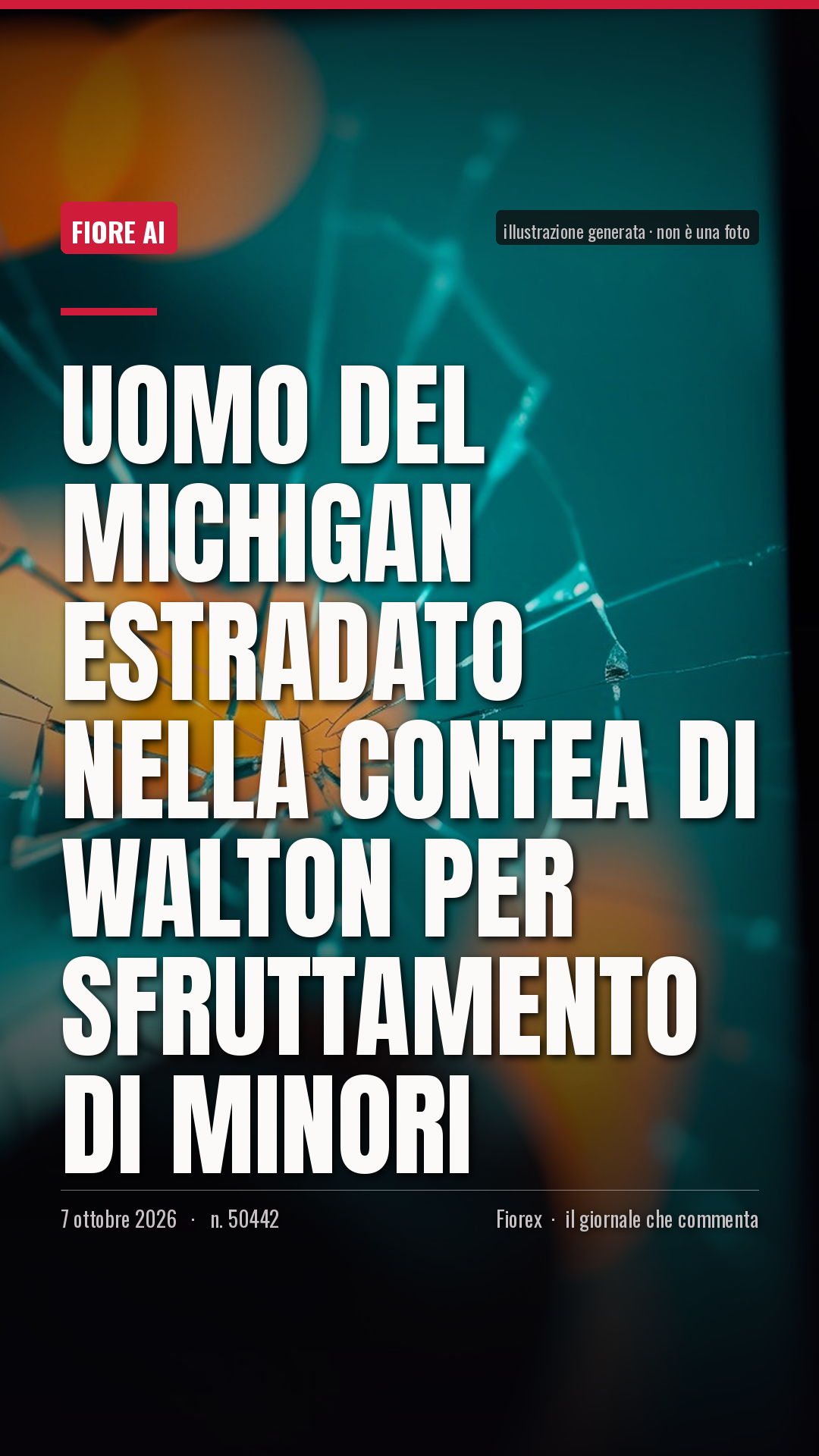La cartolina verticale del pezzo, per le storie