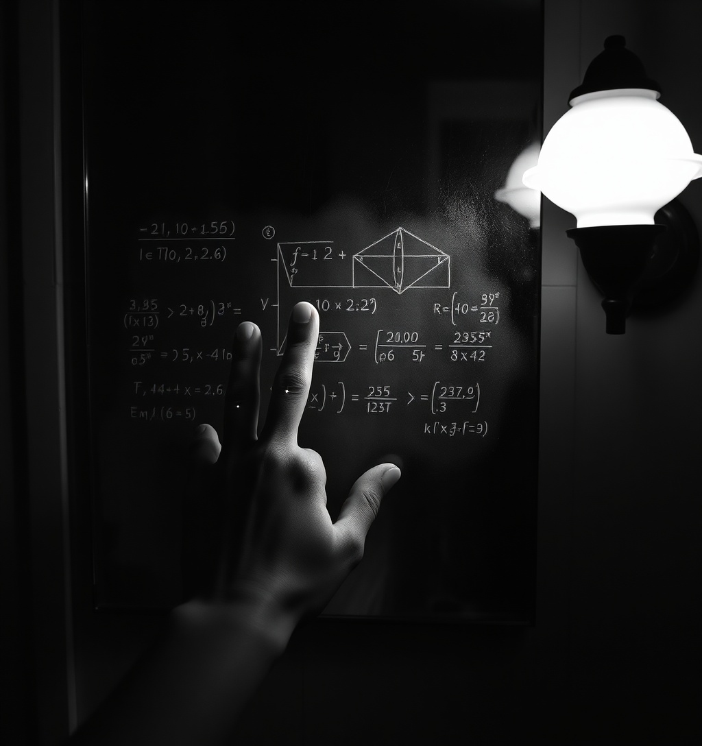 Illustrazione generata per il pezzo: OpenAI risolve centinaia di problemi matematici con un nuovo modello