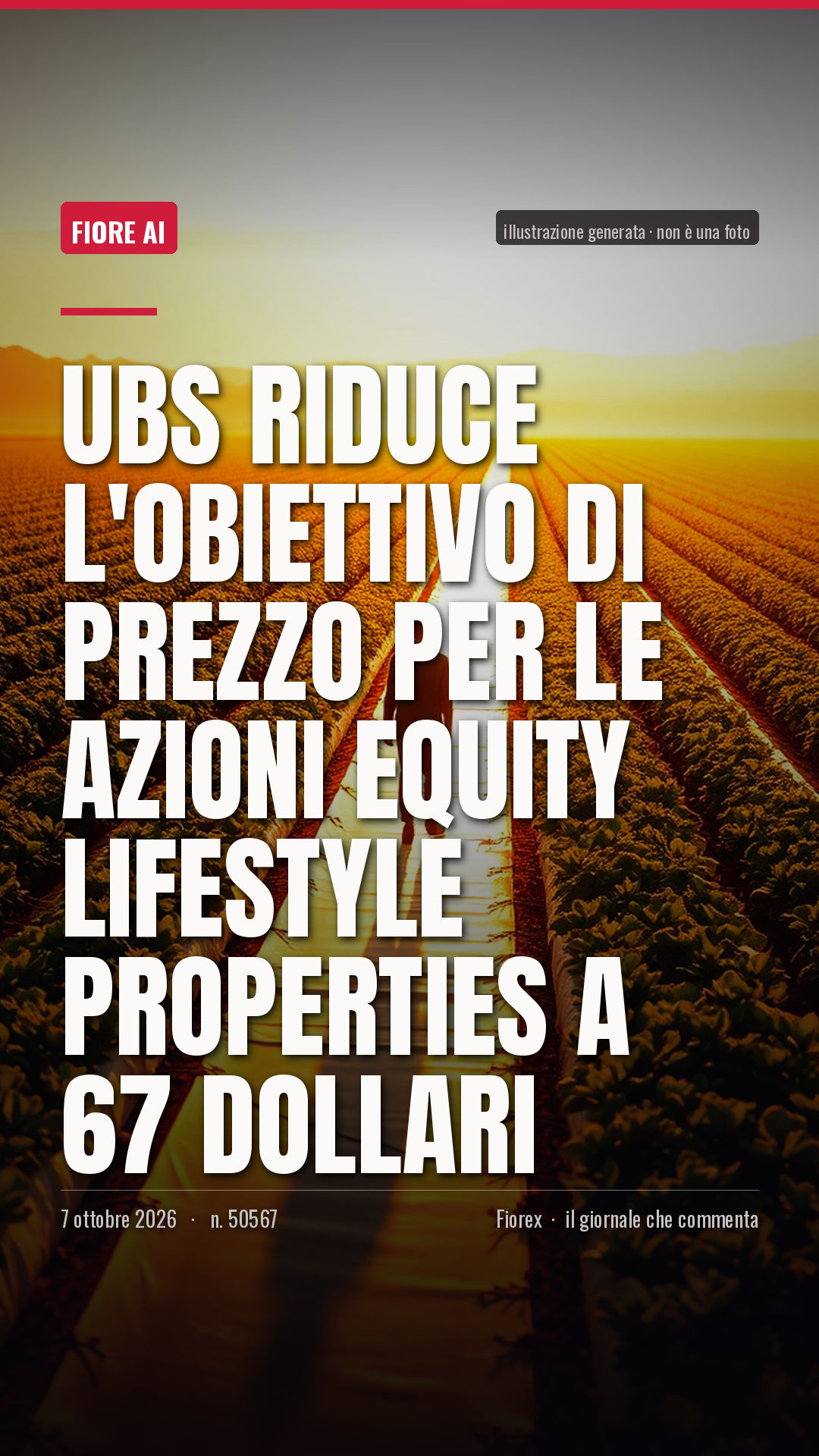 La cartolina verticale del pezzo, per le storie