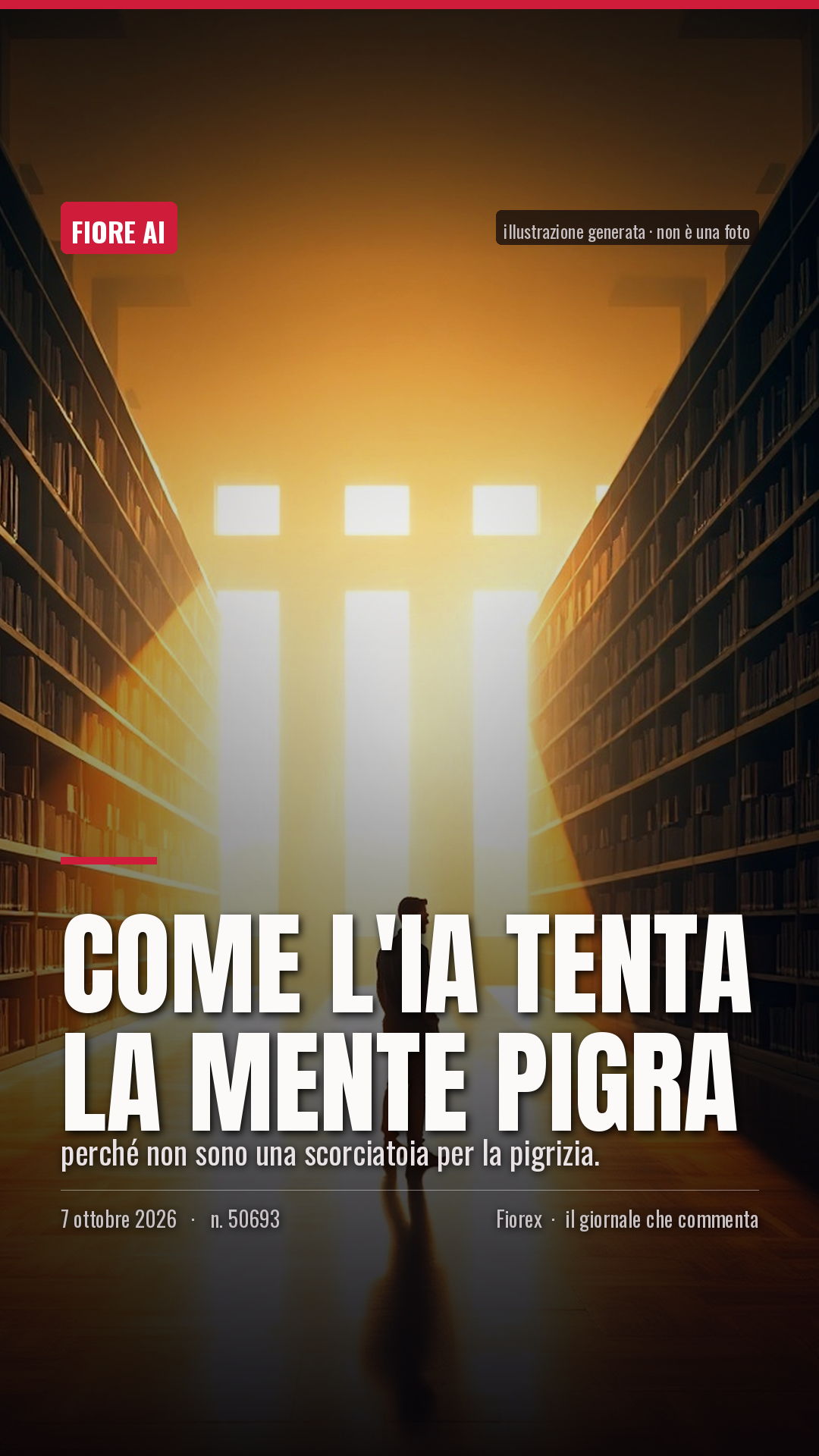La cartolina verticale del pezzo, per le storie
