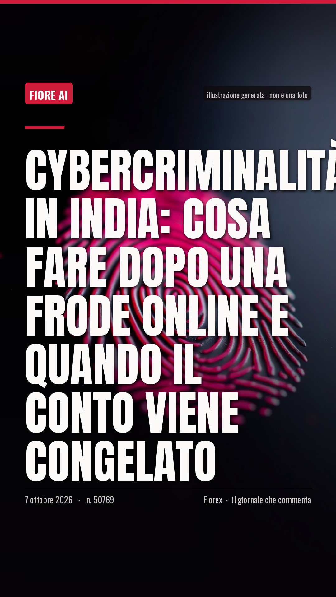La cartolina verticale del pezzo, per le storie