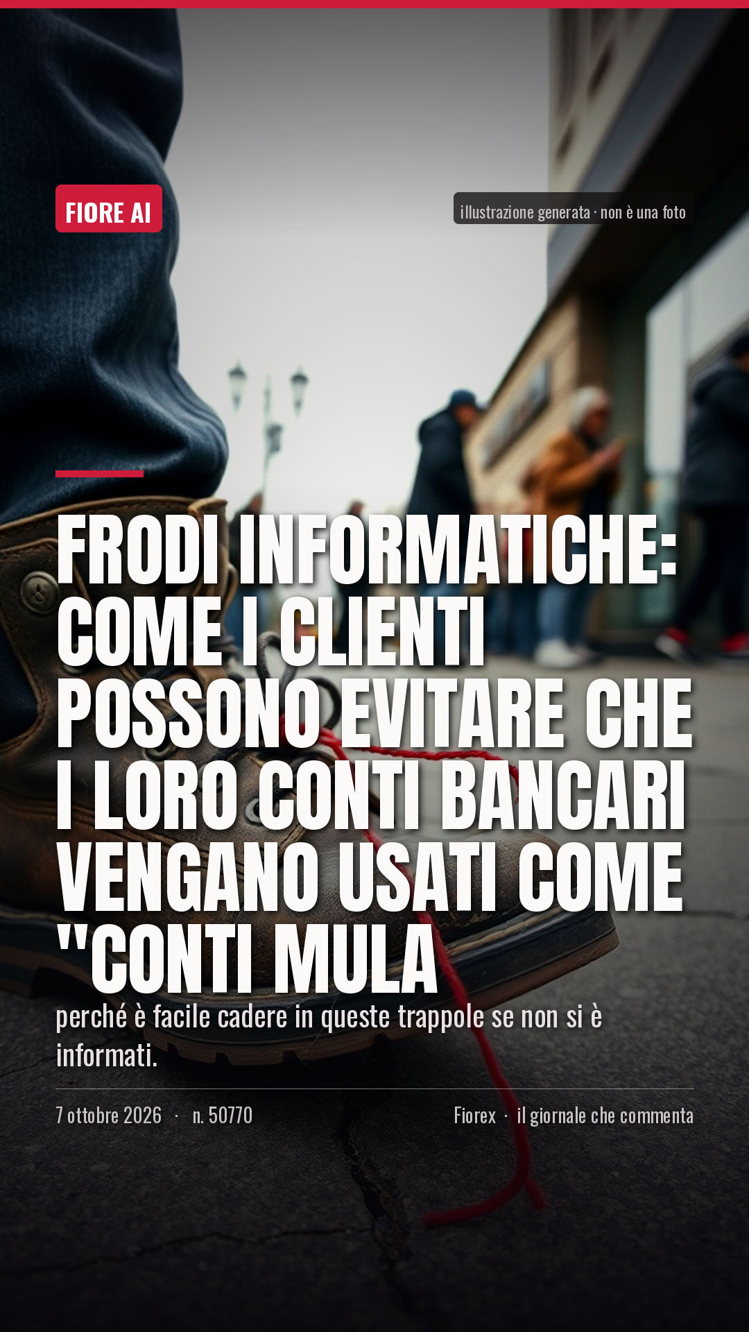 La cartolina verticale del pezzo, per le storie