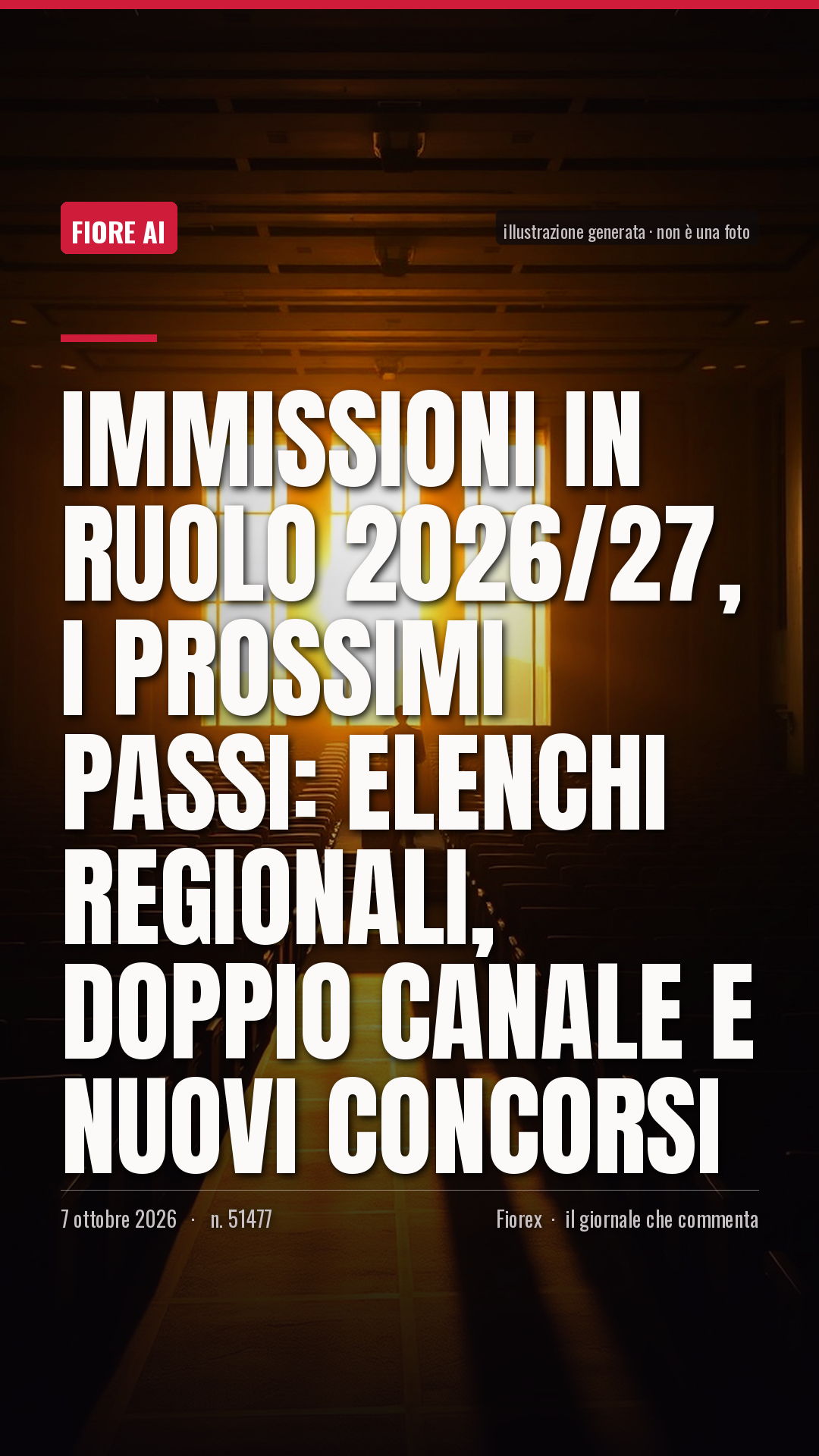 La cartolina verticale del pezzo, per le storie