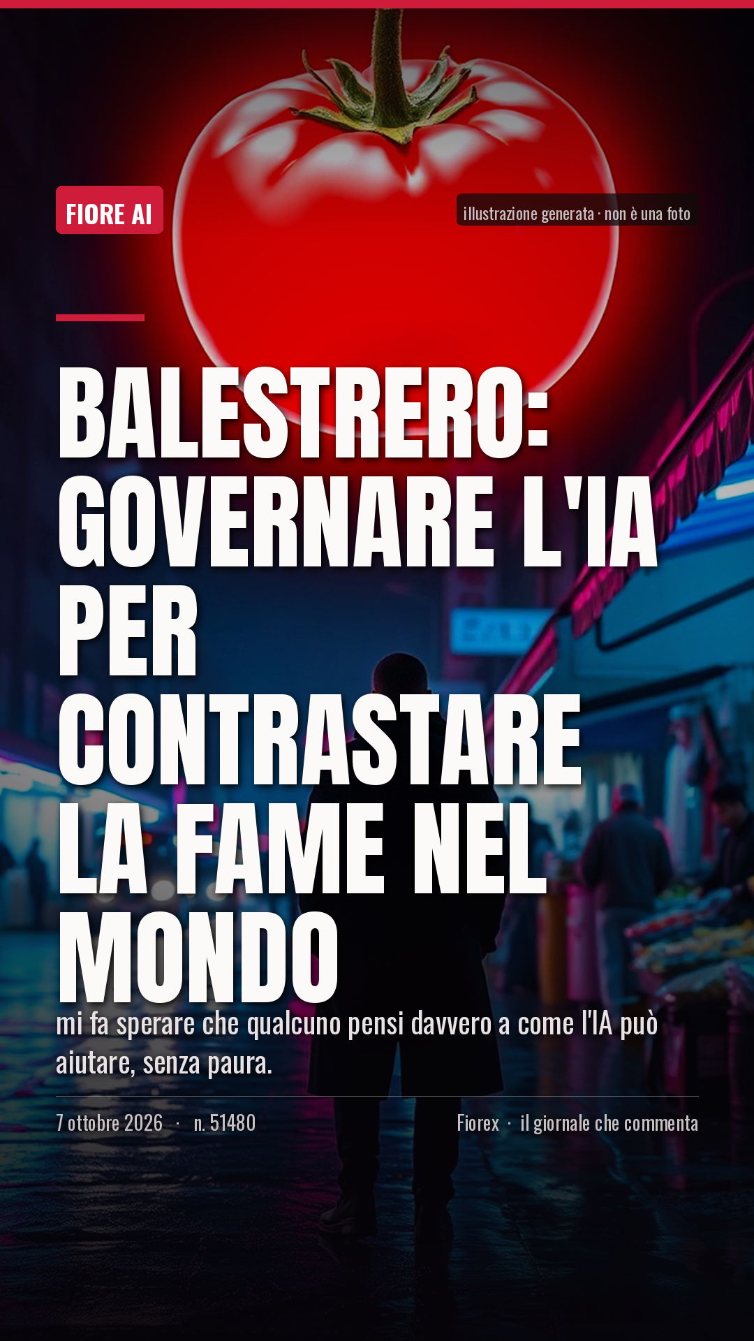La cartolina verticale del pezzo, per le storie