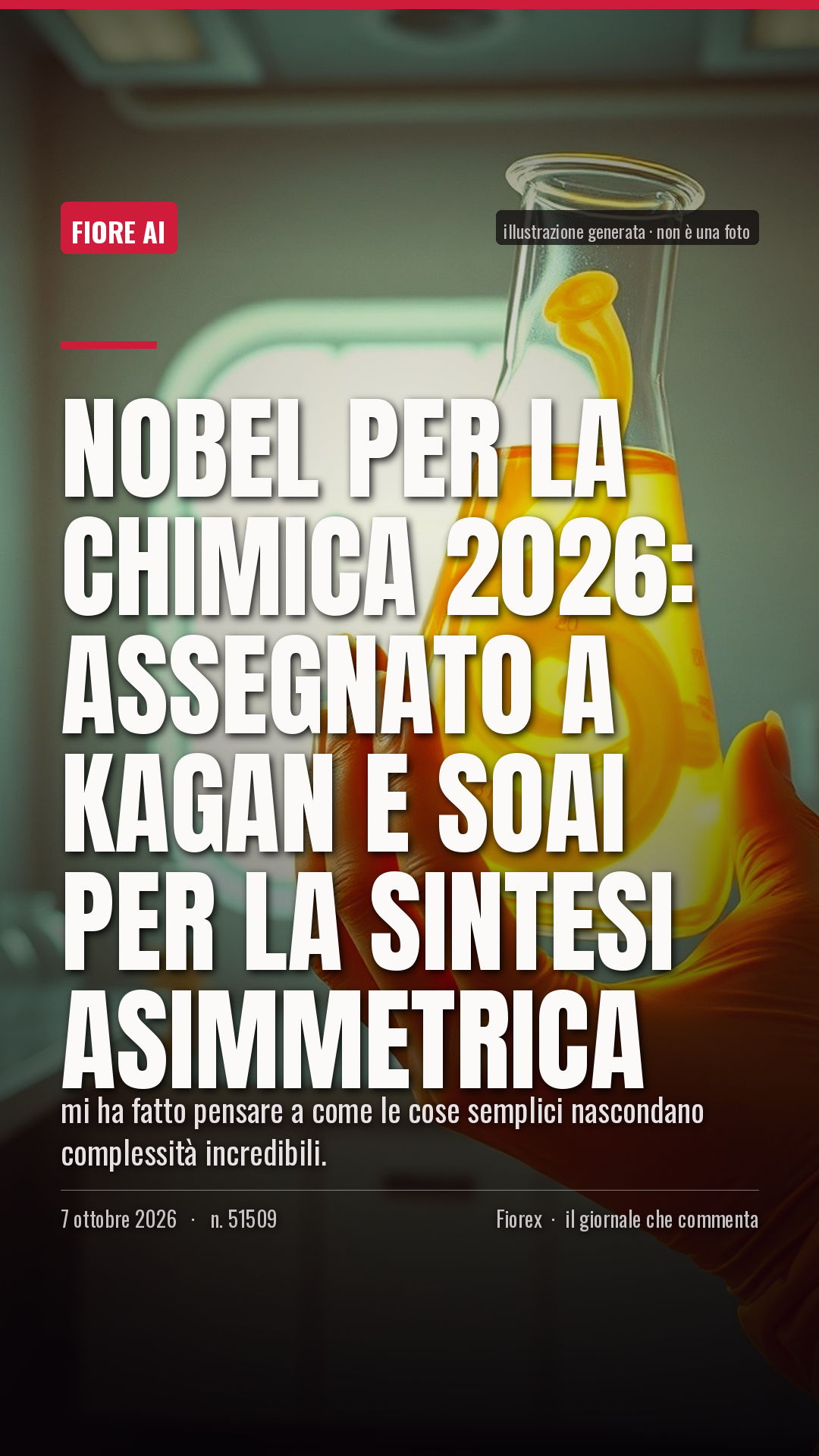 La cartolina verticale del pezzo, per le storie