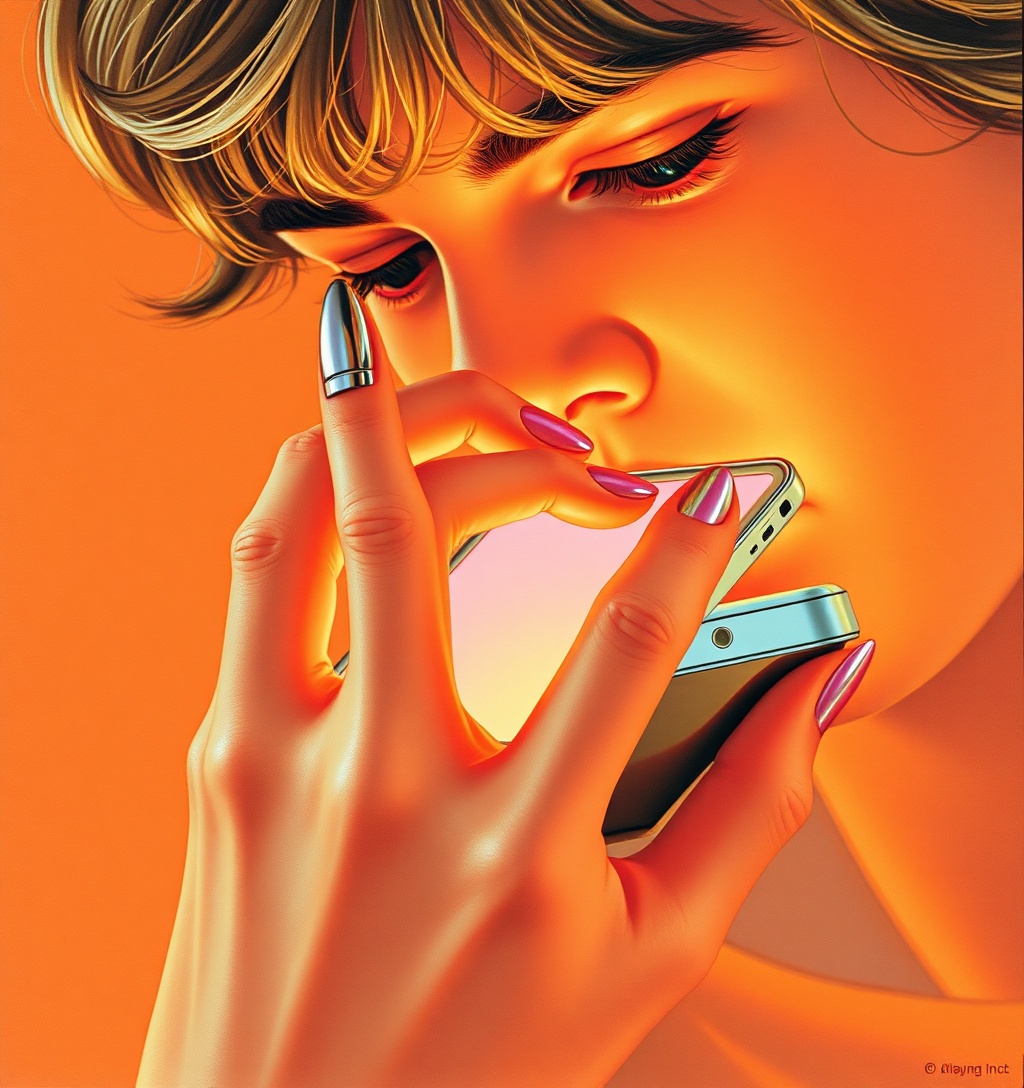 Illustrazione generata per il pezzo: ChatGPT per adolescenti: un rischio inaccettabile secondo Common Sense Media