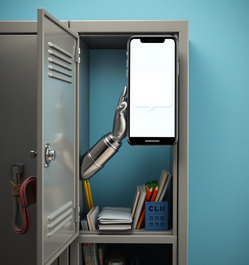 Illustrazione generata per il pezzo: Common Sense Media, un'organizzazione senza scopo di lucro che si occupa di recensioni di app, servizi e intrattenimento con un focus sulla