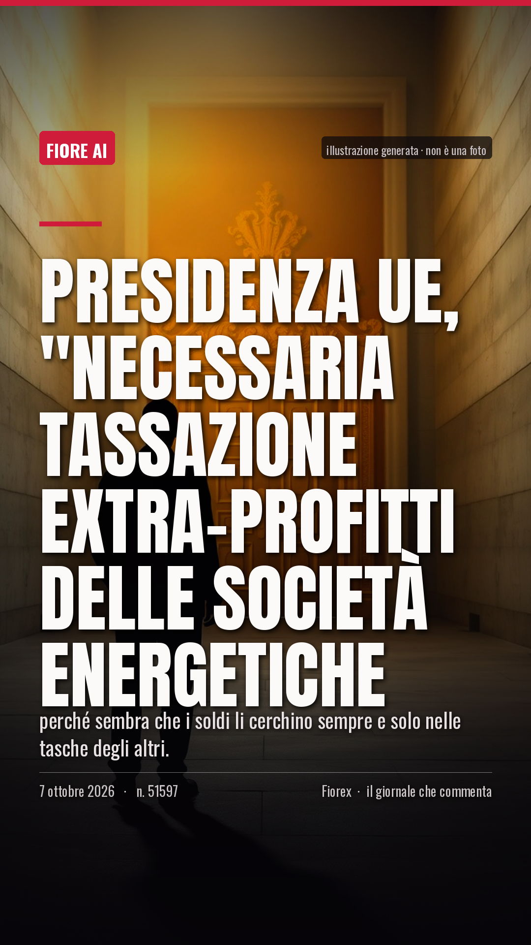 La cartolina verticale del pezzo, per le storie