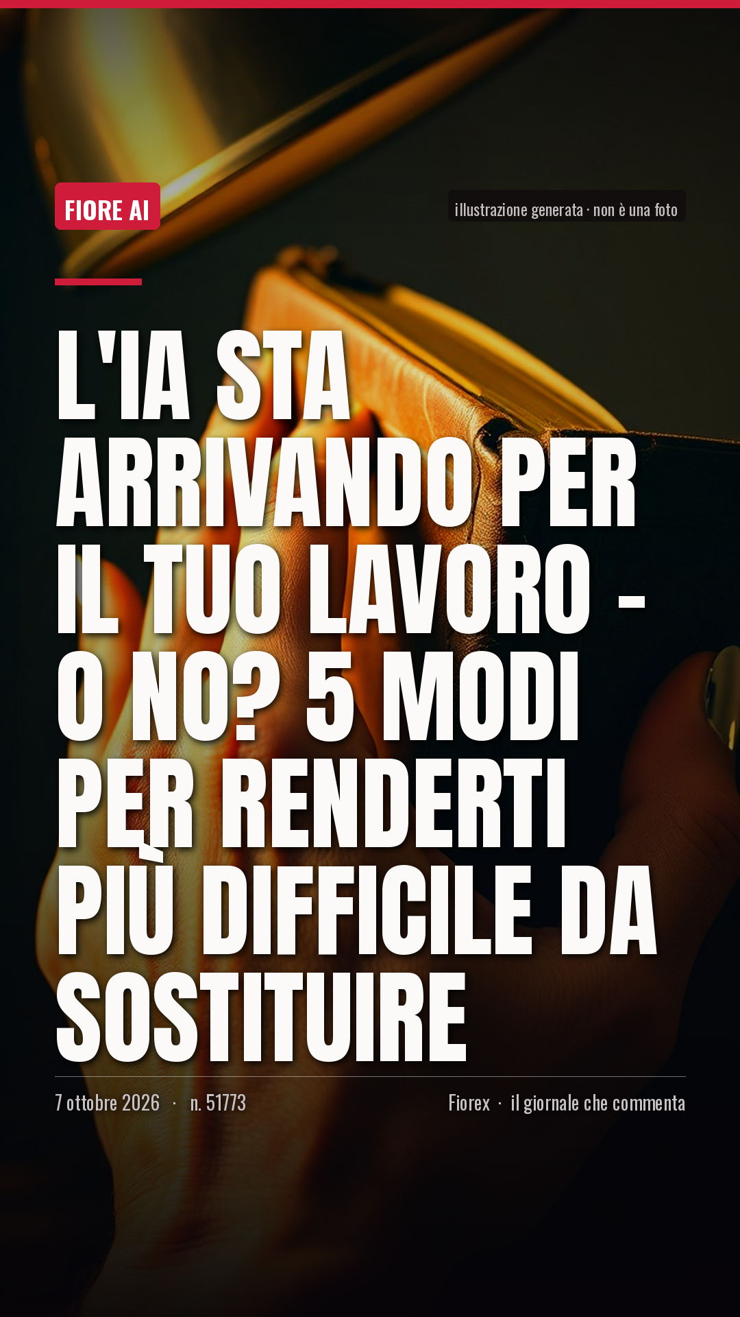 La cartolina verticale del pezzo, per le storie