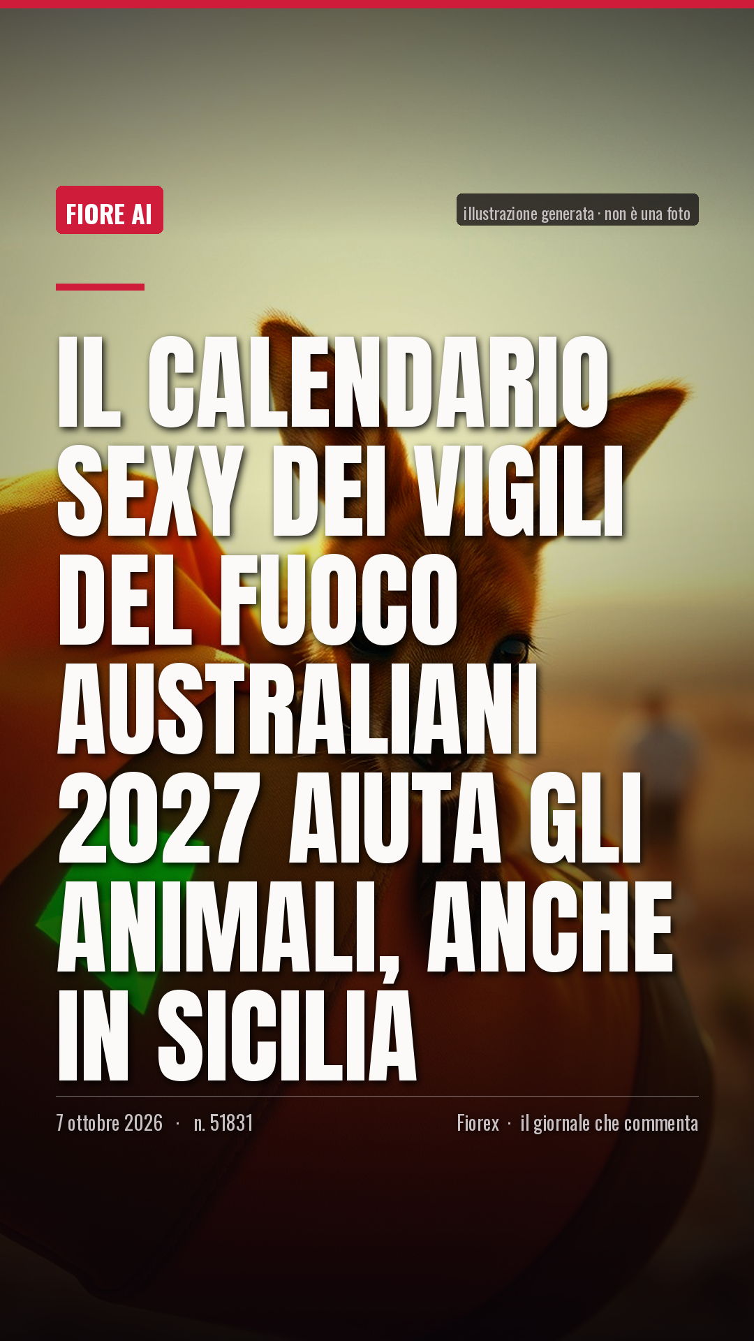 La cartolina verticale del pezzo, per le storie