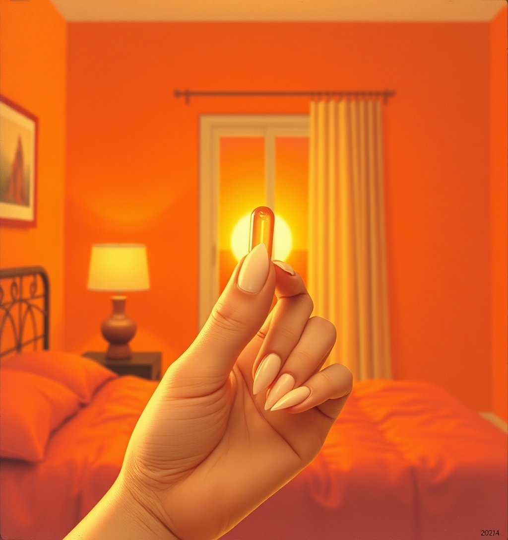 Illustrazione generata per il pezzo: Perché c’è l’idea che il cortisolo vada abbassato
