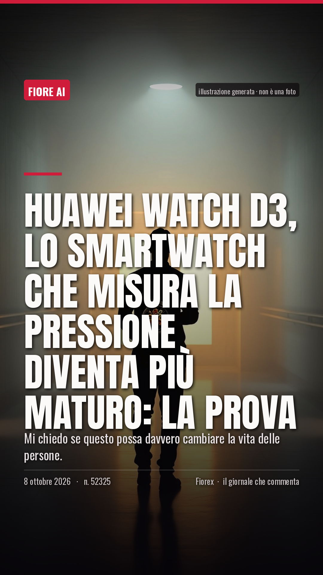 La cartolina verticale del pezzo, per le storie